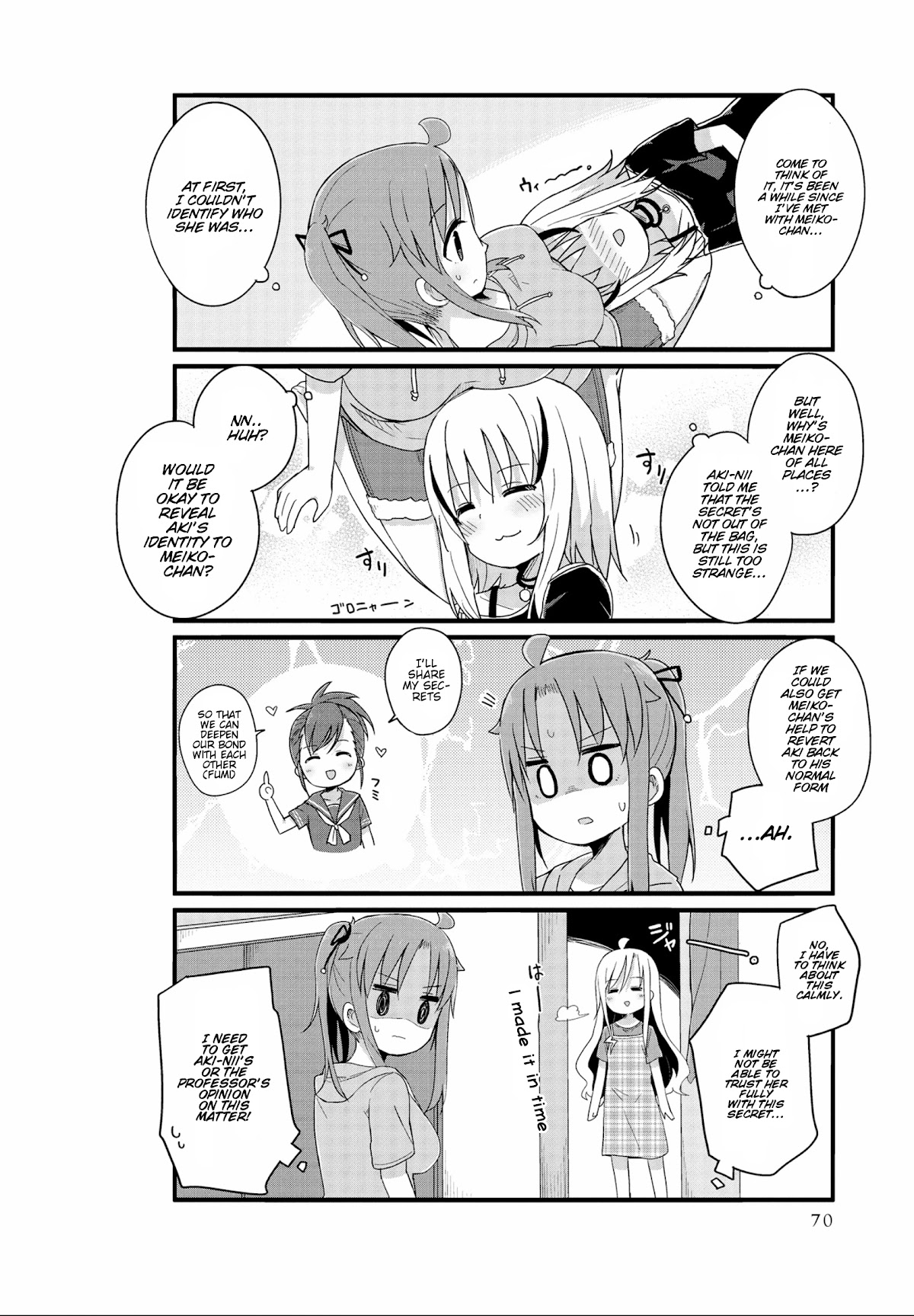 Yo-Jo Life! Chapter 19 page 6 - Chapter 19