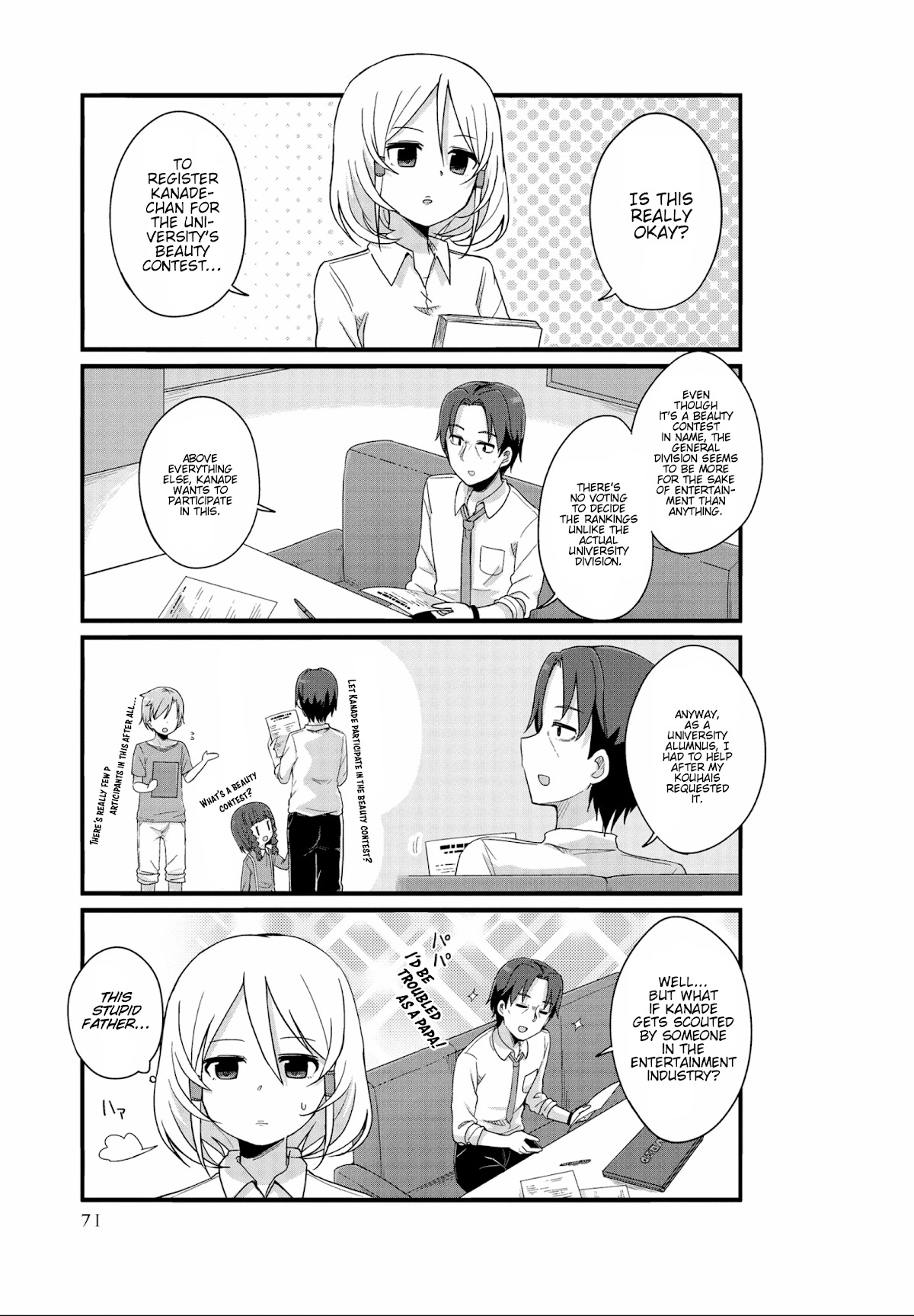 Yo-Jo Life! Chapter 19 page 7 - Chapter 19