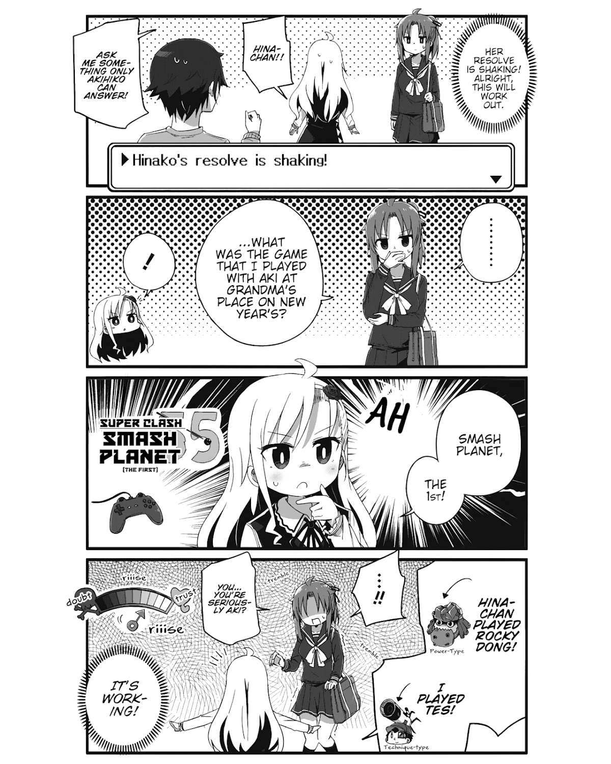 Yo-Jo Life! Chapter 2 page 5 - Chapter 2