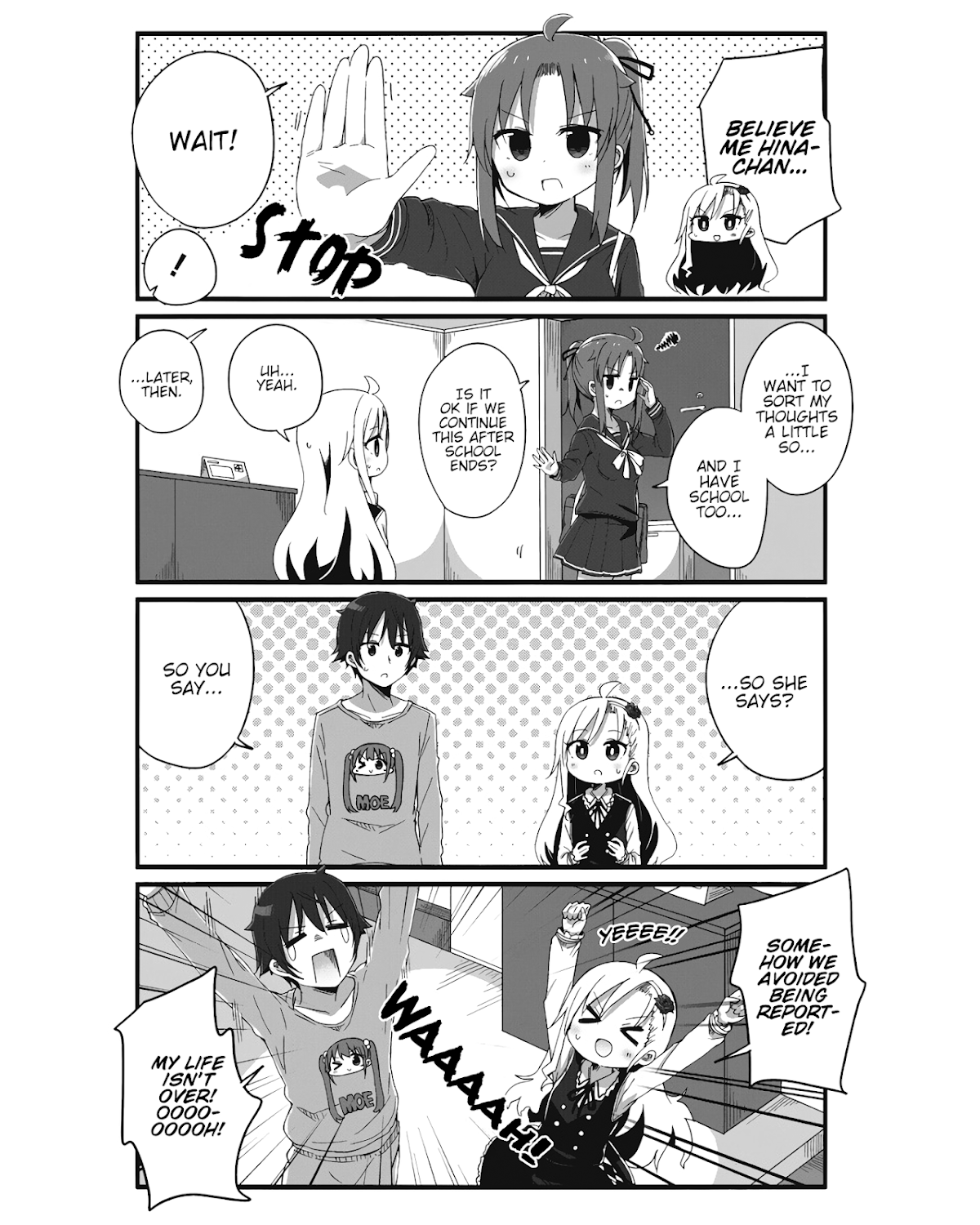 Yo-Jo Life! Chapter 2 page 6 - Chapter 2