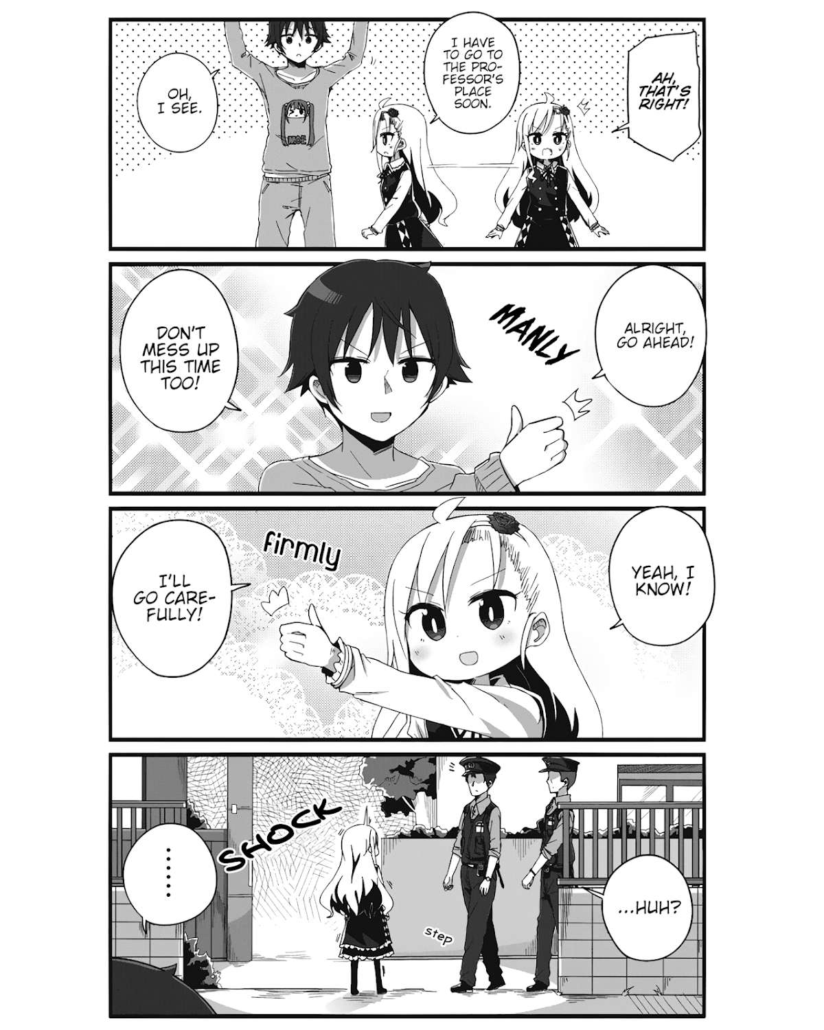 Yo-Jo Life! Chapter 2 page 7 - Chapter 2