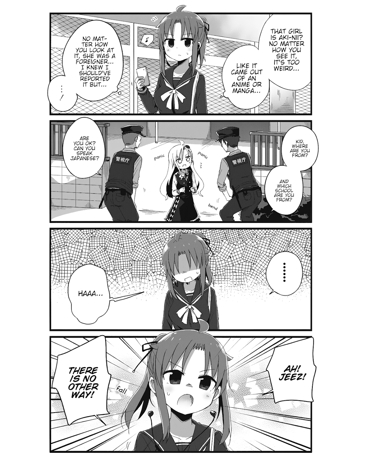 Yo-Jo Life! Chapter 2 page 8 - Chapter 2