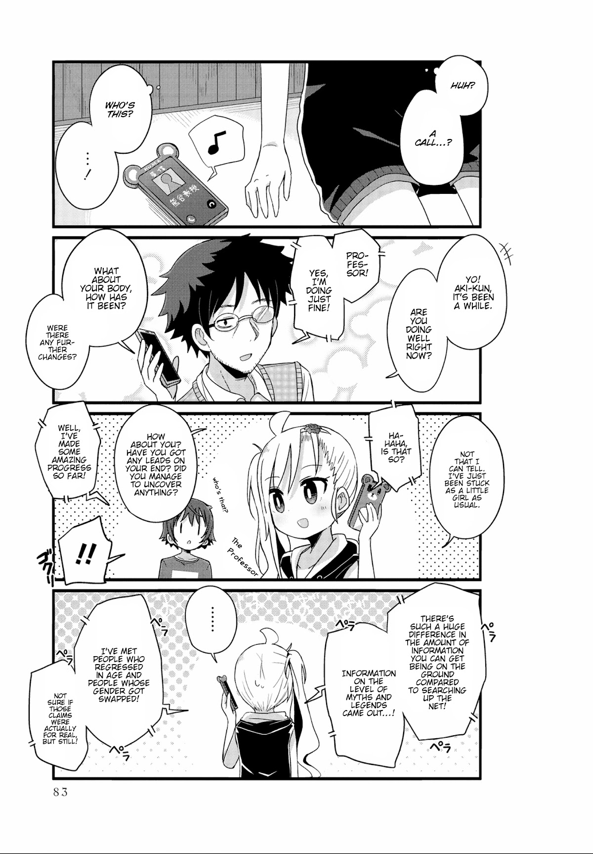 Yo-Jo Life! Chapter 20 page 7 - Chapter 20
