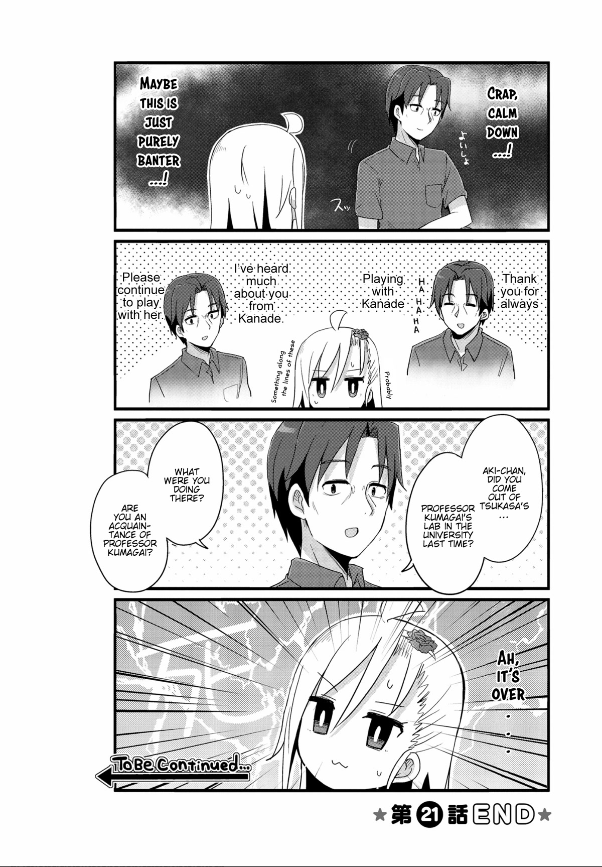 Yo-Jo Life! Chapter 21 page 10 - Chapter 21