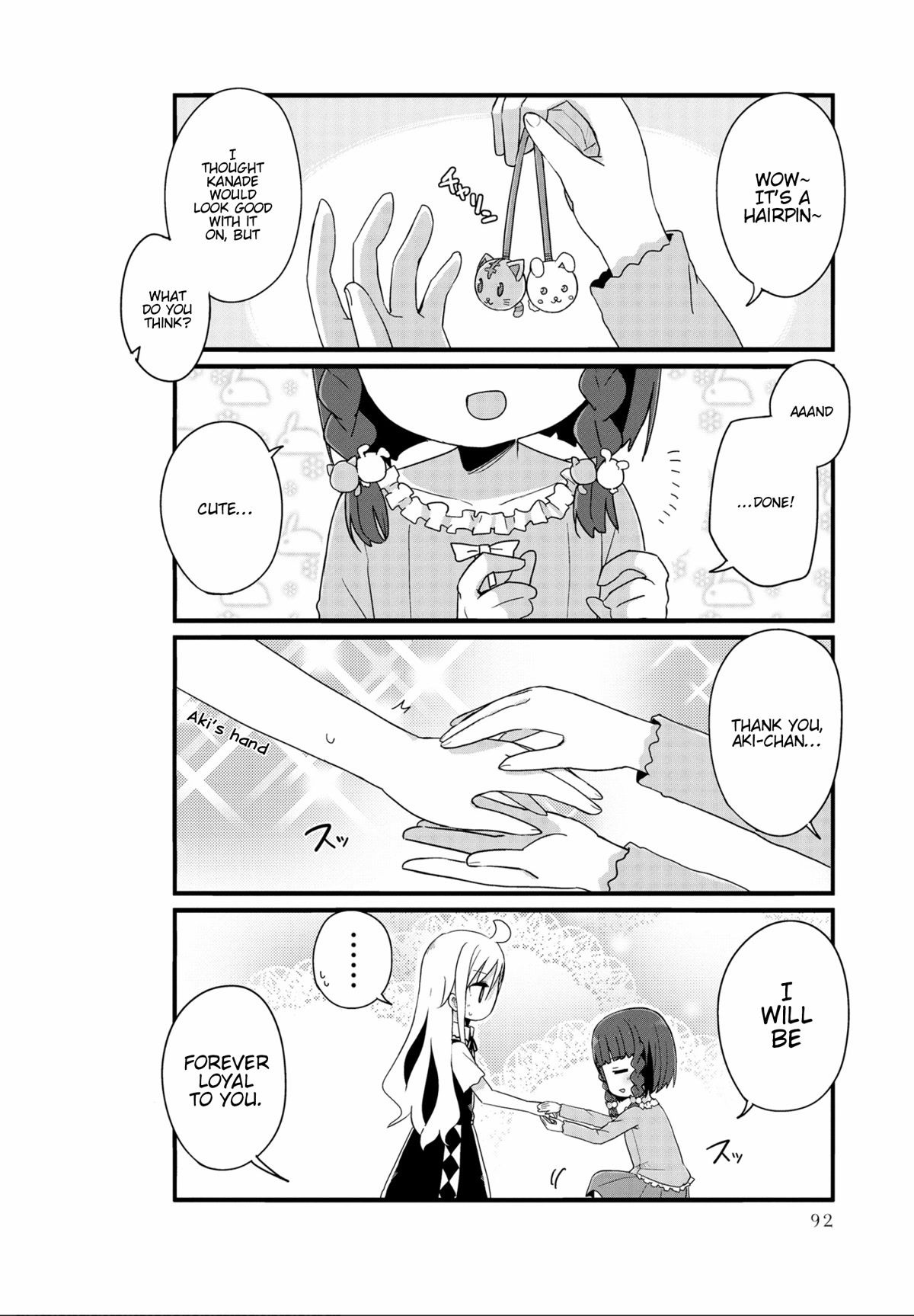 Yo-Jo Life! Chapter 21 page 4 - Chapter 21