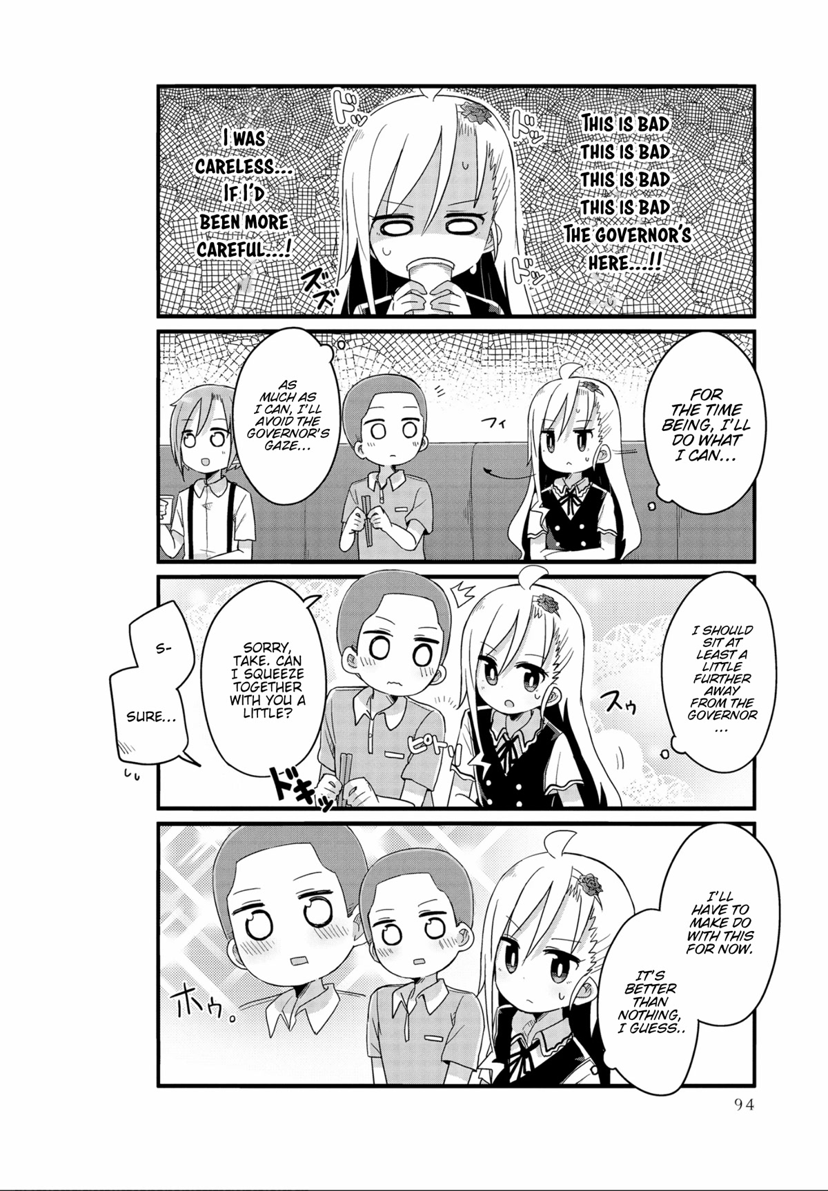 Yo-Jo Life! Chapter 21 page 6 - Chapter 21