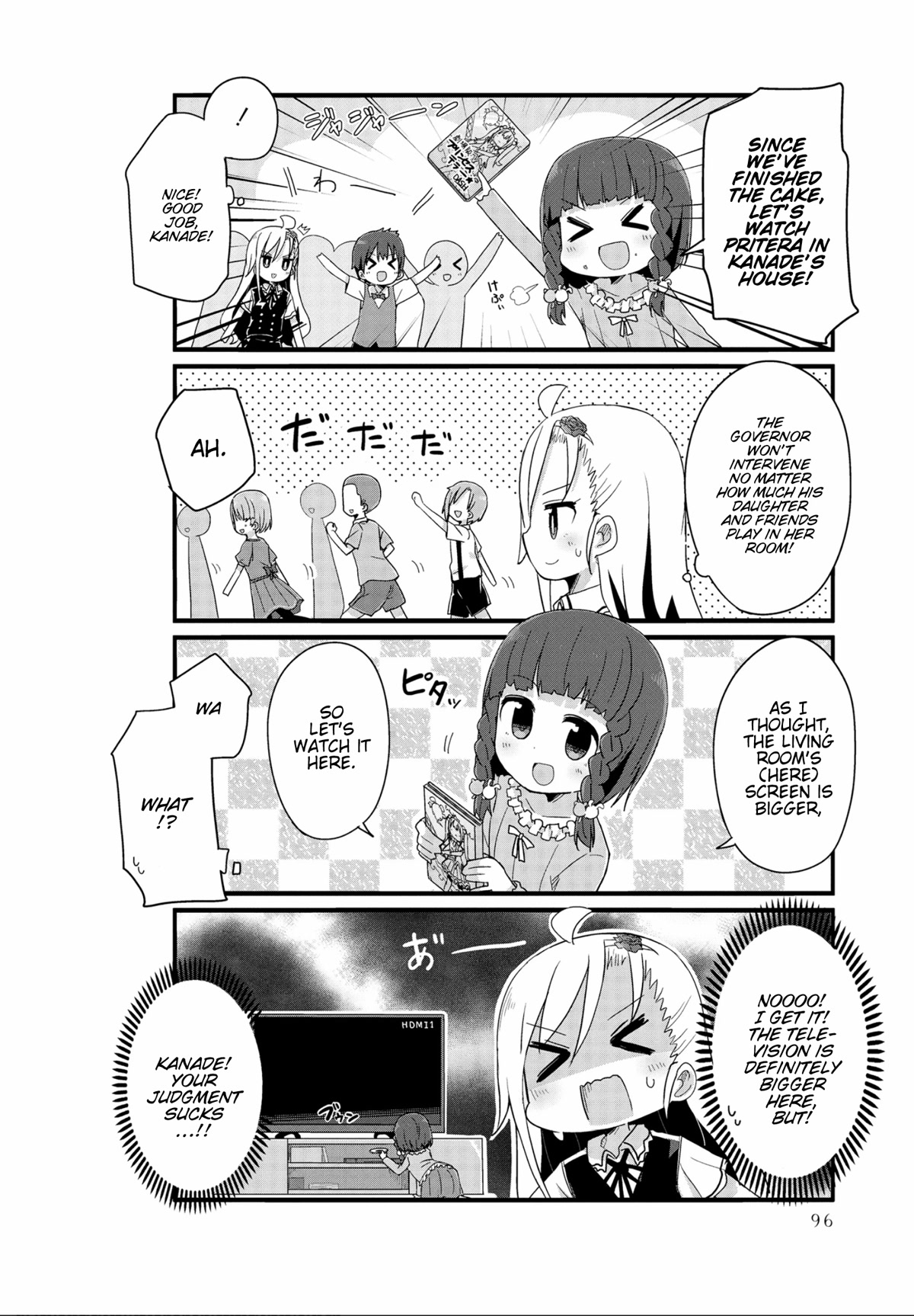 Yo-Jo Life! Chapter 21 page 8 - Chapter 21
