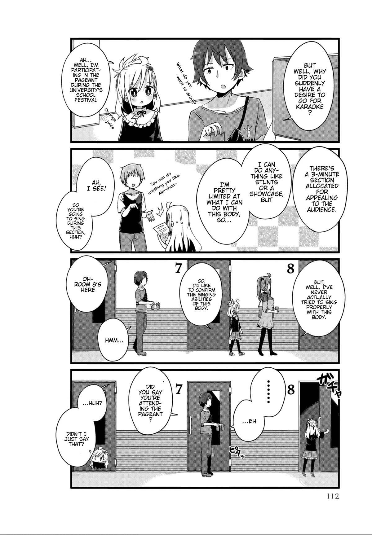 Yo-Jo Life! Chapter 23 page 2 - Chapter 23