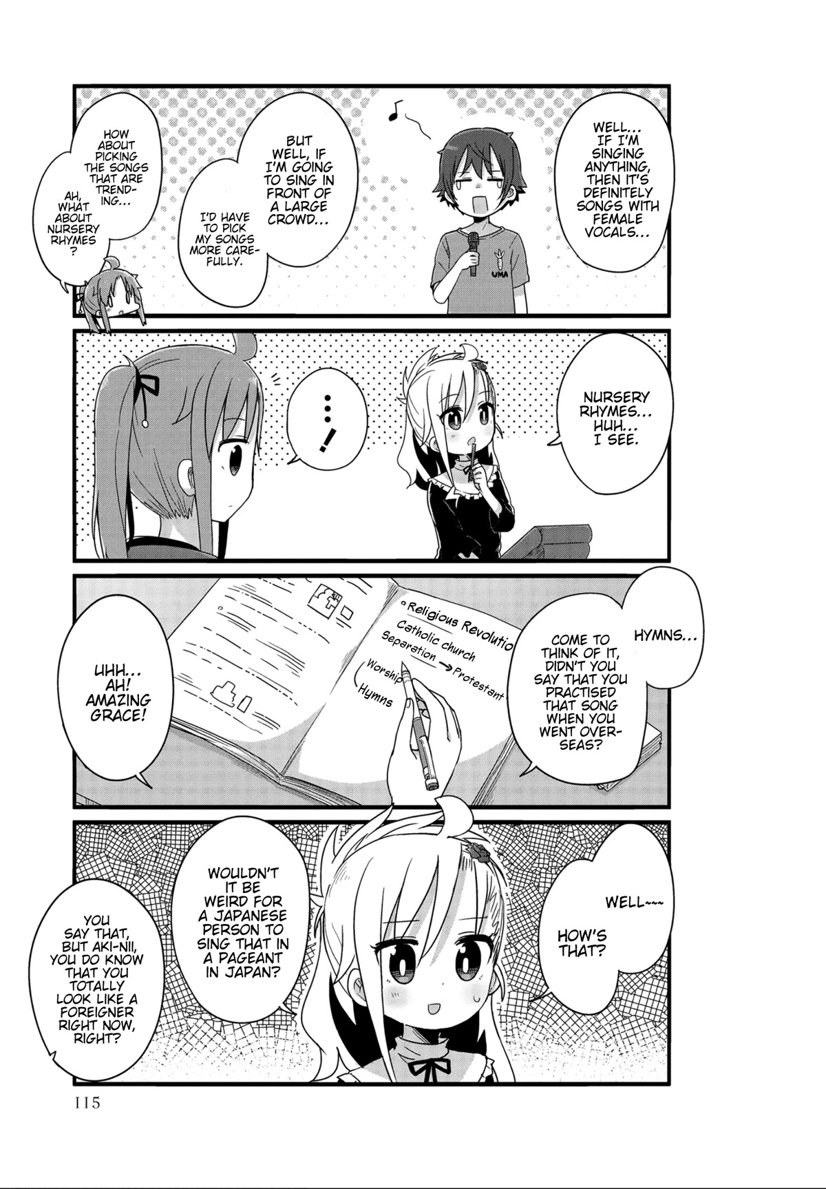 Yo-Jo Life! Chapter 23 page 5 - Chapter 23