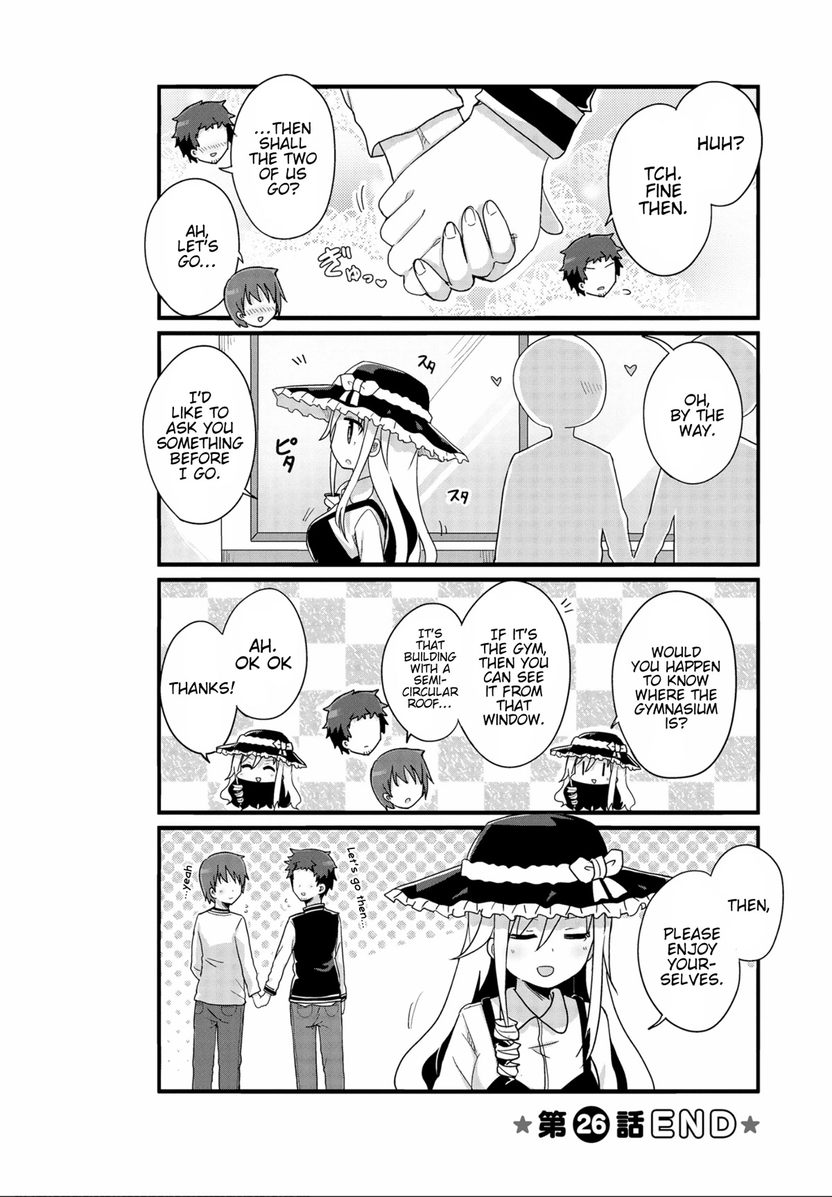Yo-Jo Life! Chapter 26 page 14 - Chapter 26