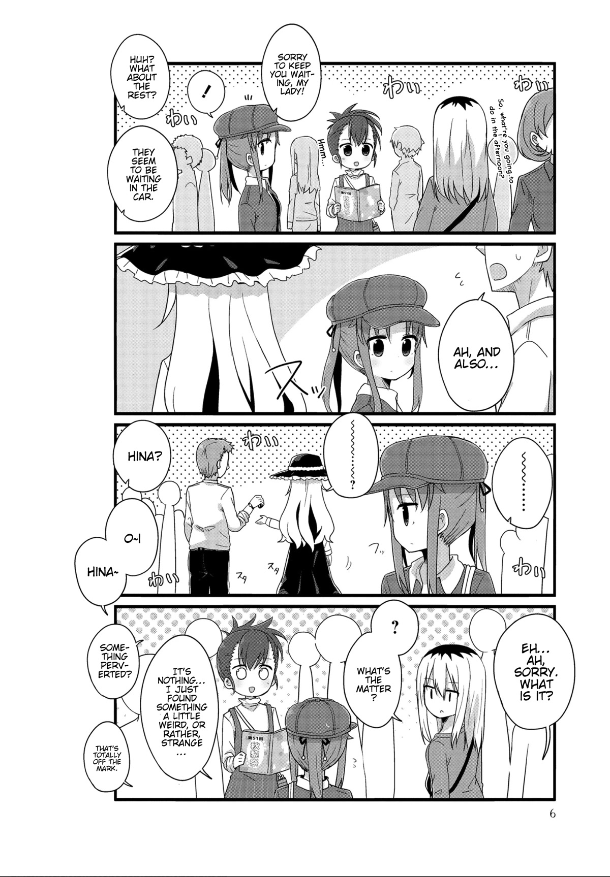 Yo-Jo Life! Chapter 26 page 6 - Chapter 26