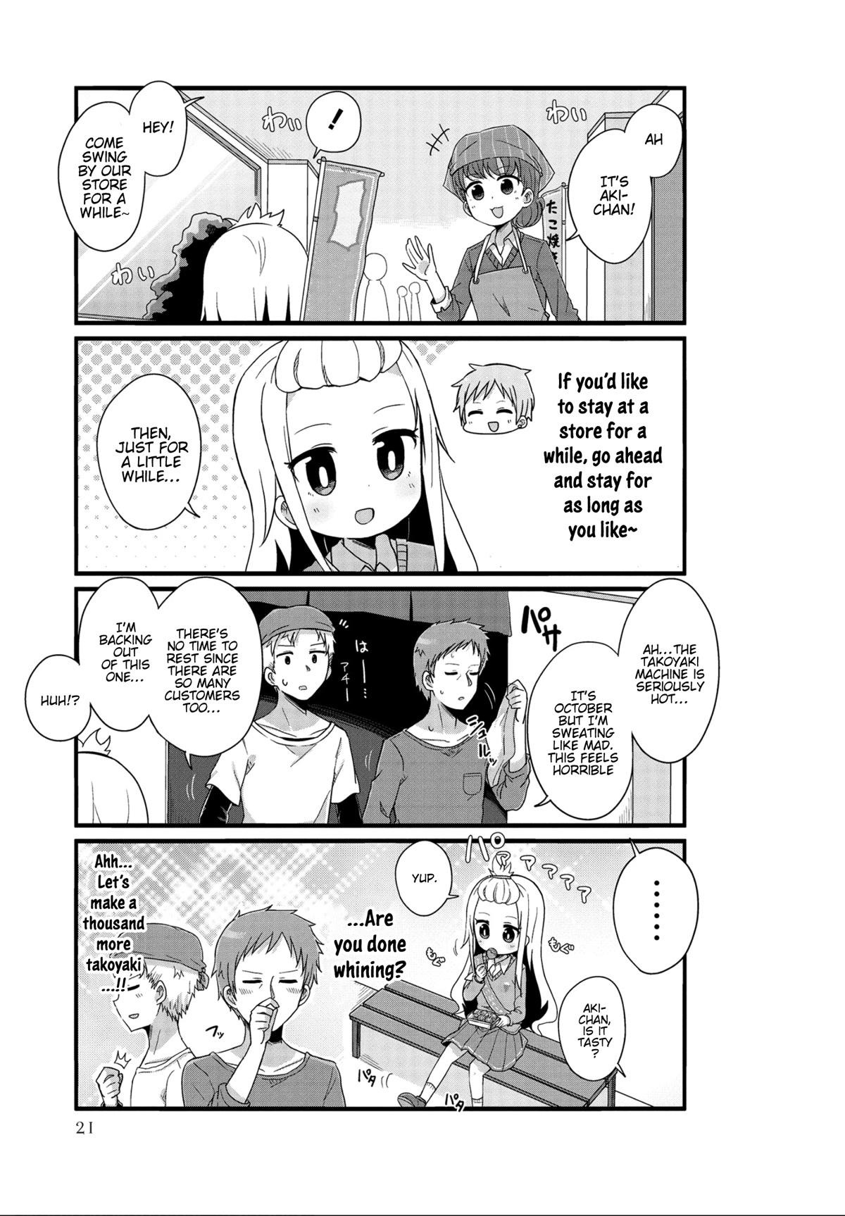 Yo-Jo Life! Chapter 27 page 5 - Chapter 27