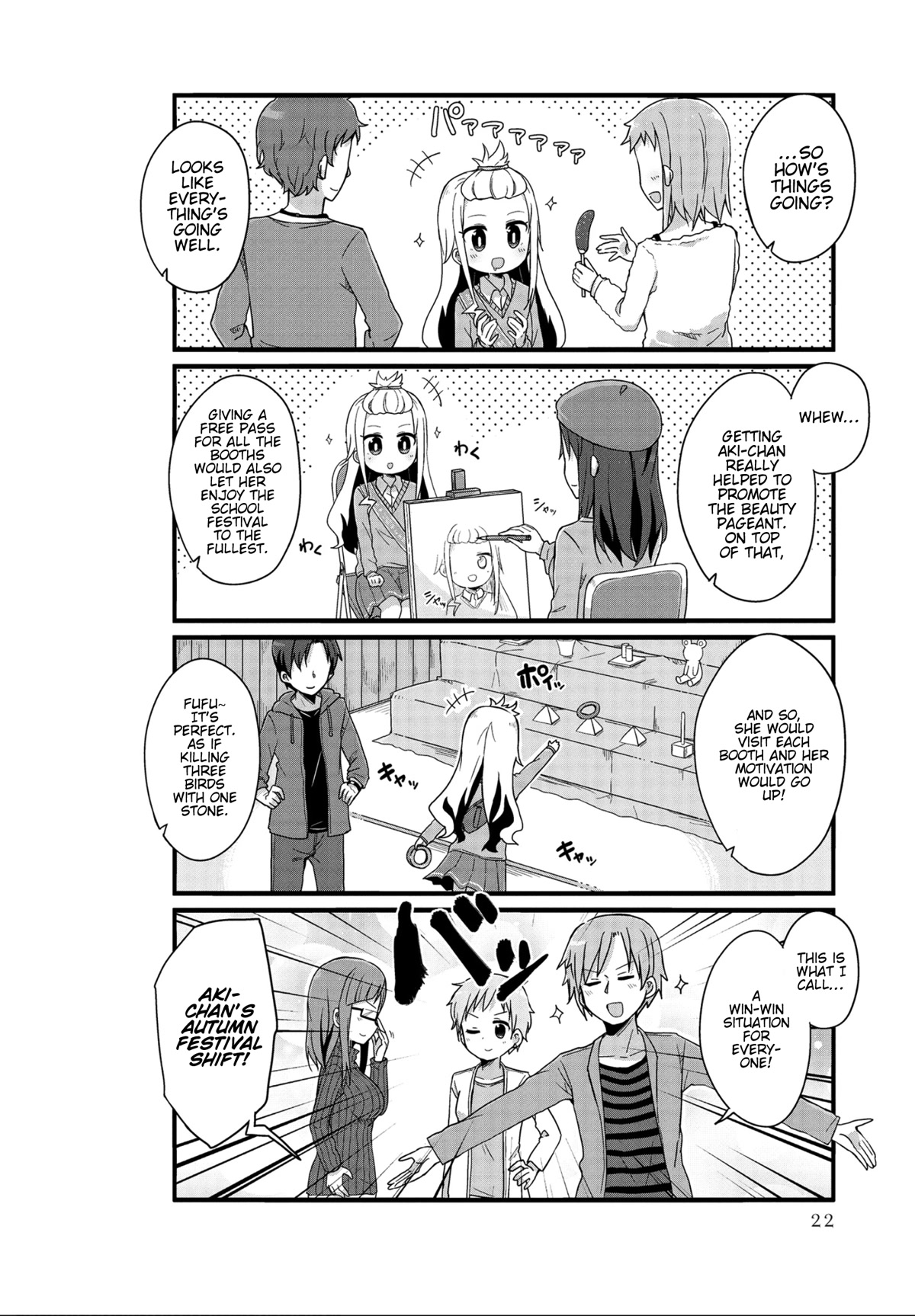 Yo-Jo Life! Chapter 27 page 6 - Chapter 27