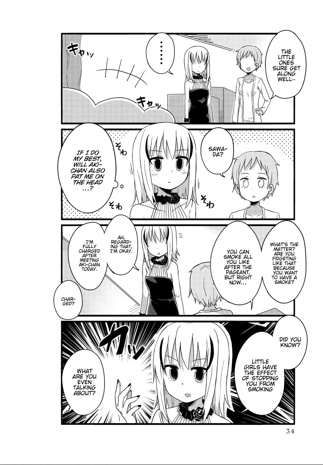 Yo-Jo Life! Chapter 28 page 6 - Chapter 28