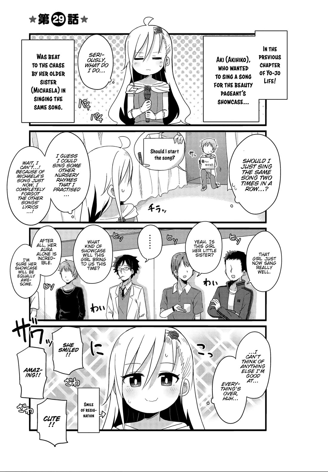 Yo-Jo Life! Chapter 29 page 1 - Chapter 29