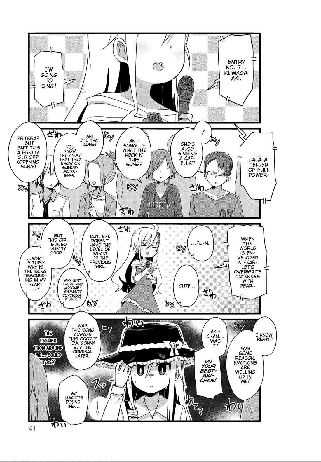 Yo-Jo Life! Chapter 29 page 3 - Chapter 29
