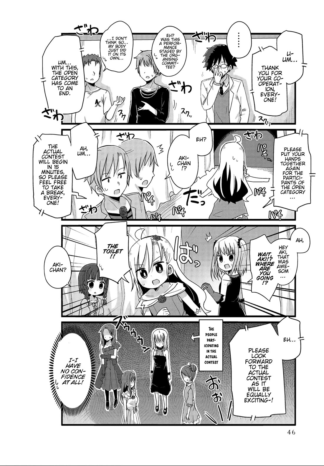 Yo-Jo Life! Chapter 29 page 8 - Chapter 29