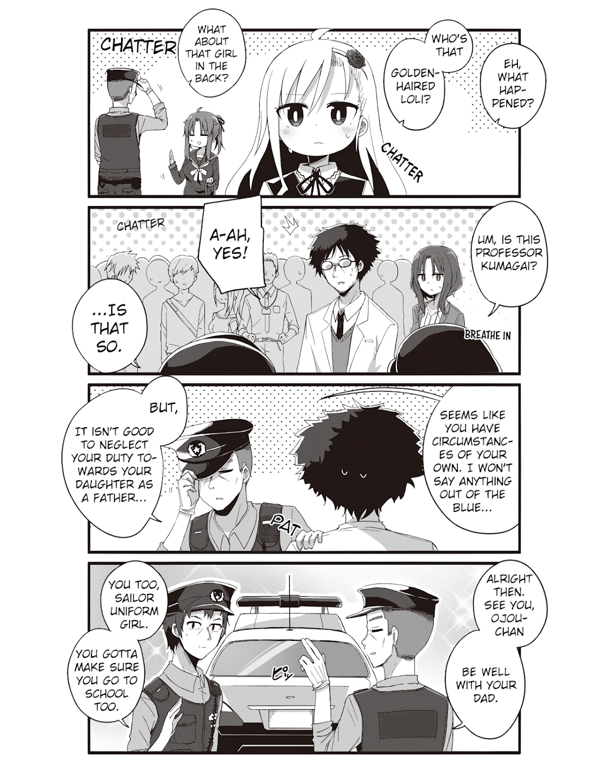 Yo-Jo Life! Chapter 3 page 2 - Chapter 3