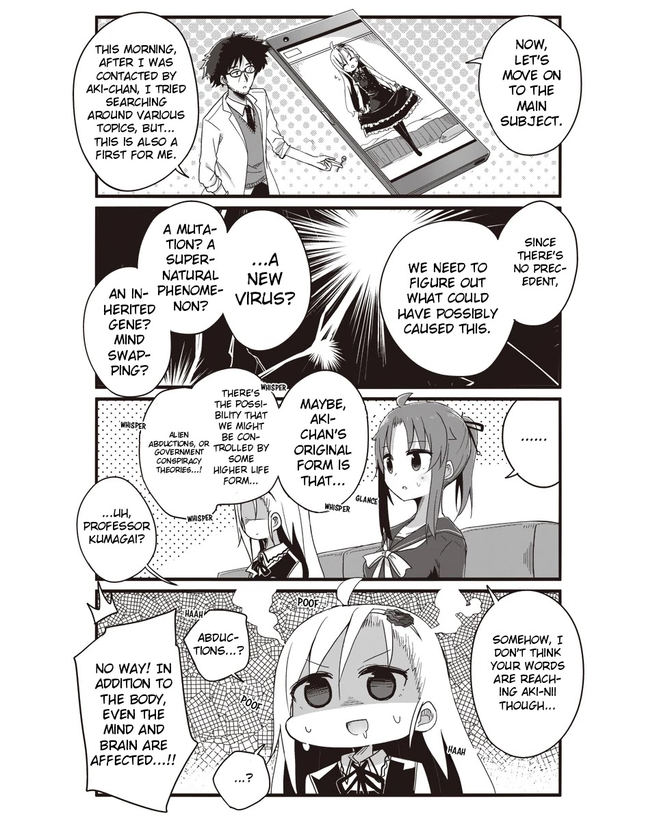 Yo-Jo Life! Chapter 3 page 5 - Chapter 3