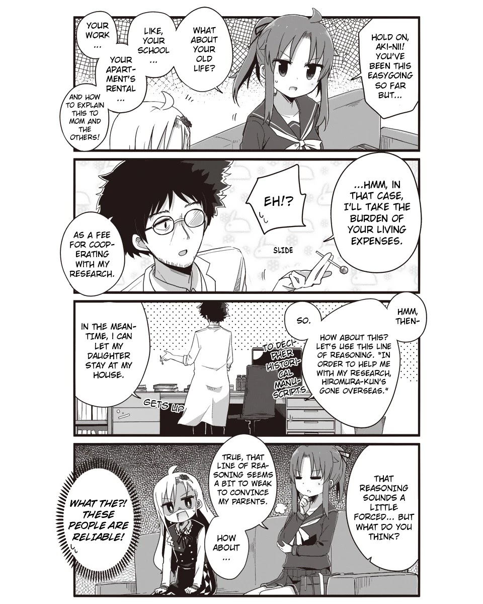 Yo-Jo Life! Chapter 3 page 7 - Chapter 3