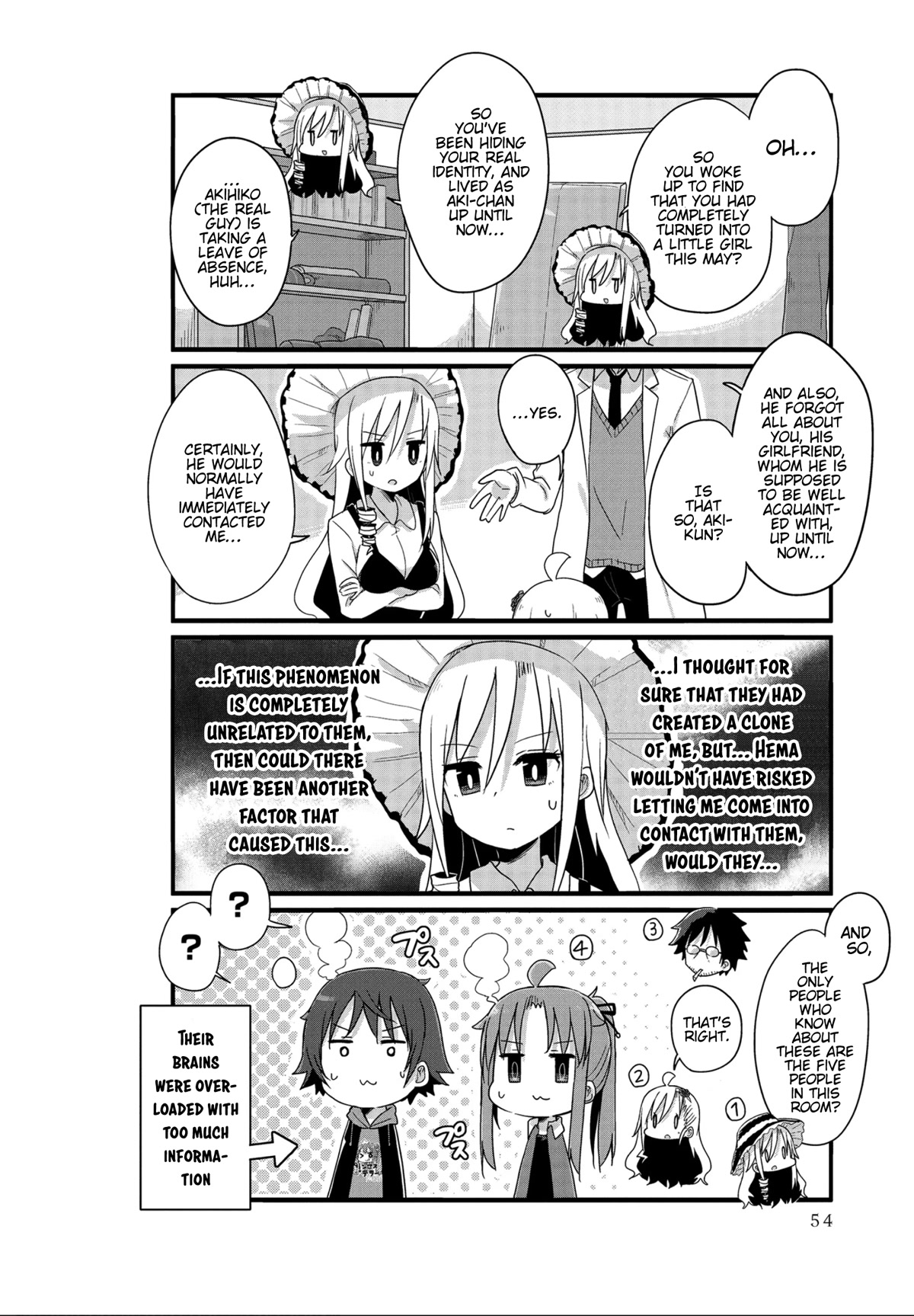 Yo-Jo Life! Chapter 30 page 4 - Chapter 30