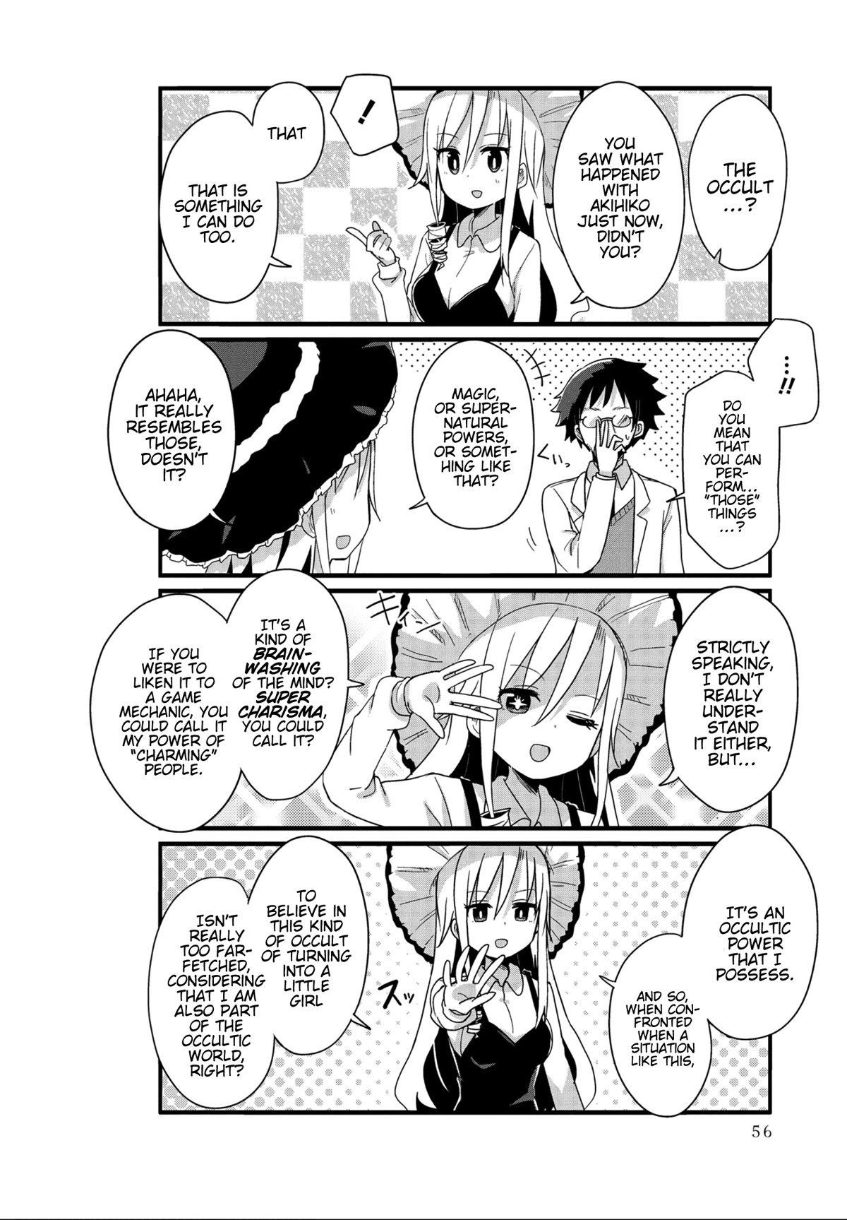 Yo-Jo Life! Chapter 30 page 6 - Chapter 30