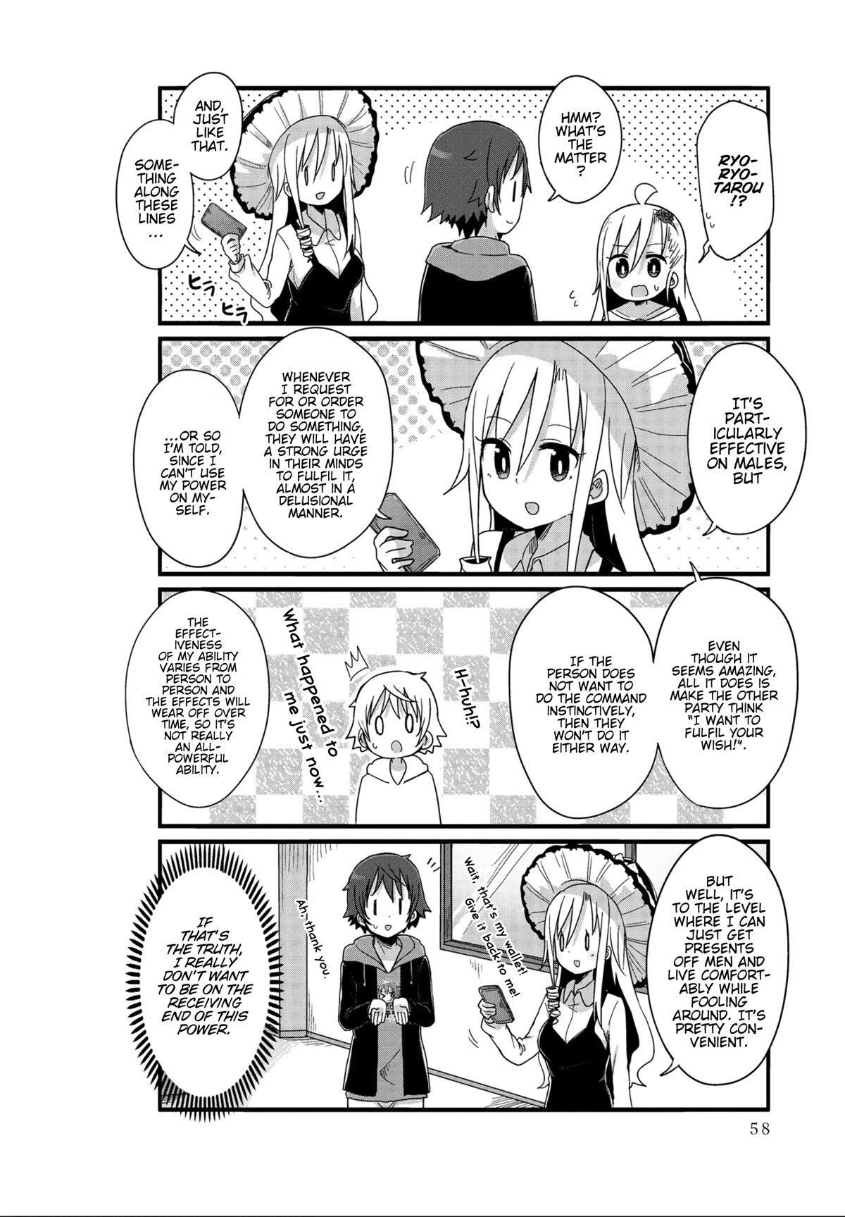 Yo-Jo Life! Chapter 30 page 8 - Chapter 30