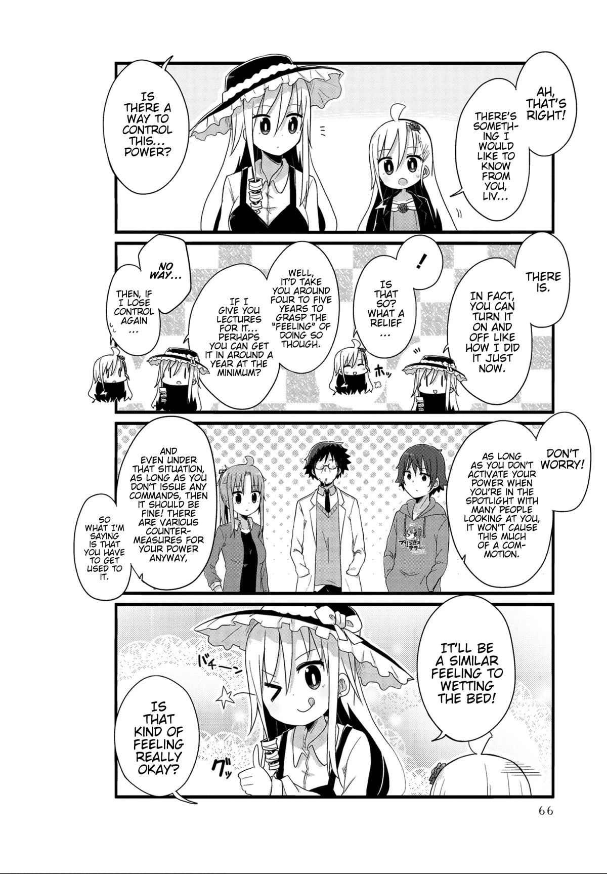 Yo-Jo Life! Chapter 31 page 4 - Chapter 31