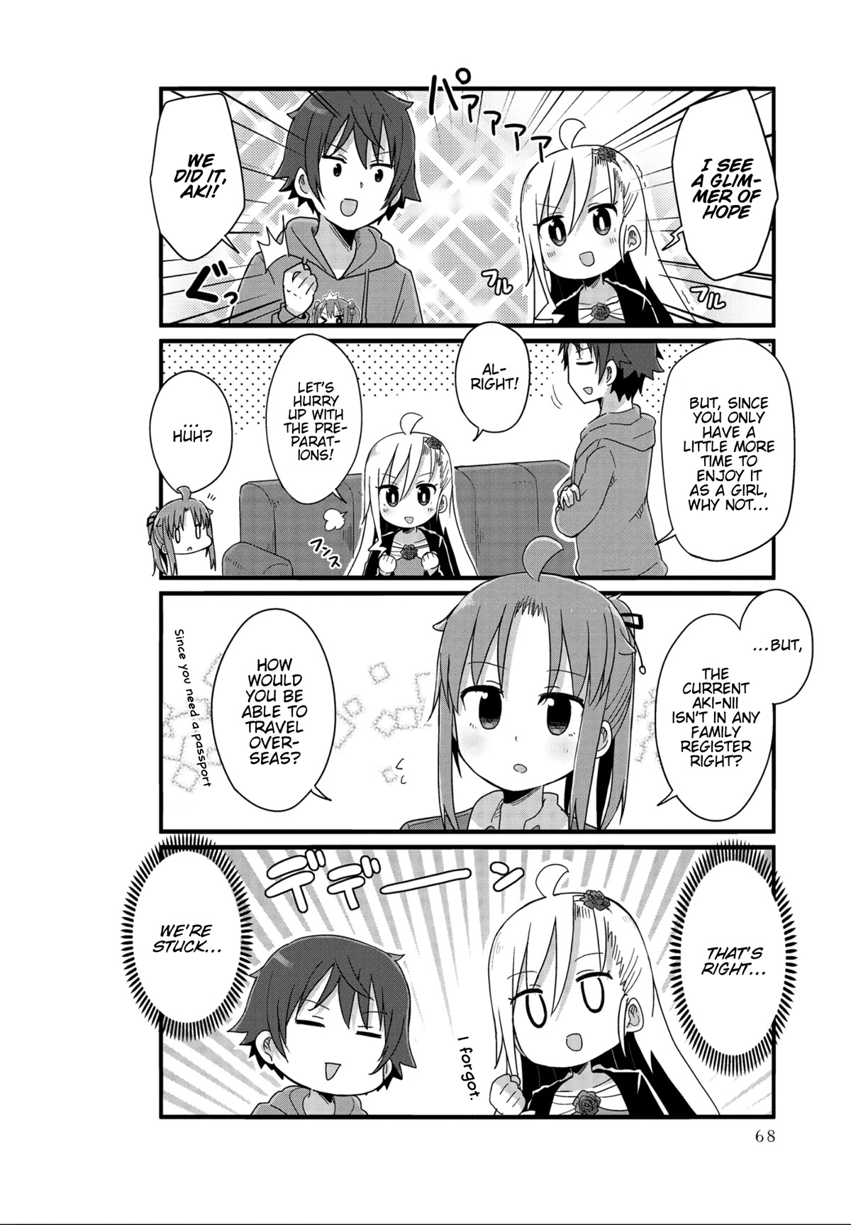 Yo-Jo Life! Chapter 31 page 6 - Chapter 31