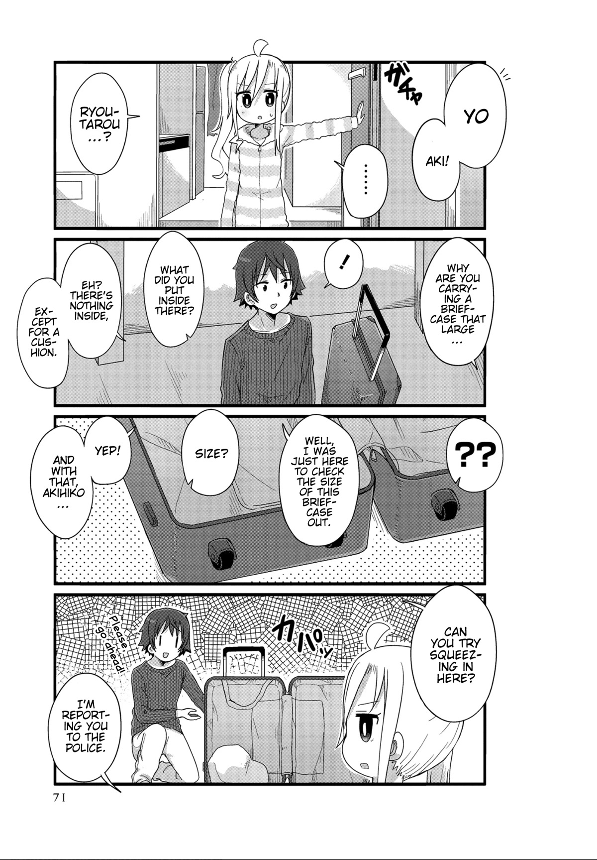 Yo-Jo Life! Chapter 31 page 9 - Chapter 31