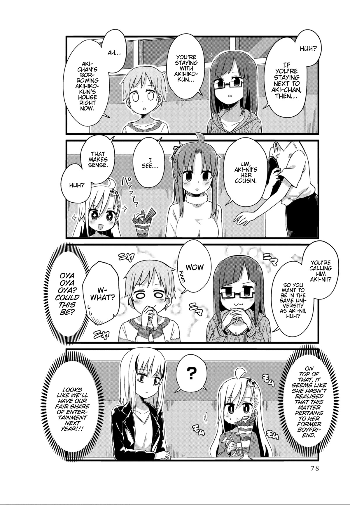 Yo-Jo Life! Chapter 32 page 4 - Chapter 32