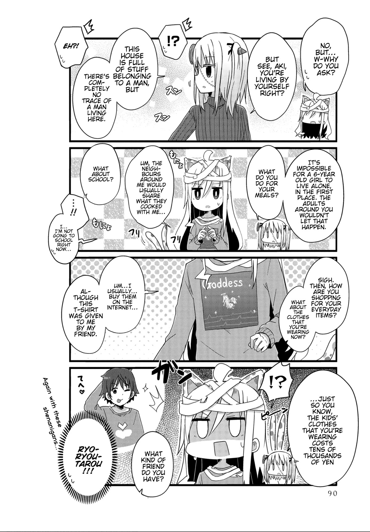 Yo-Jo Life! Chapter 33 page 4 - Chapter 33