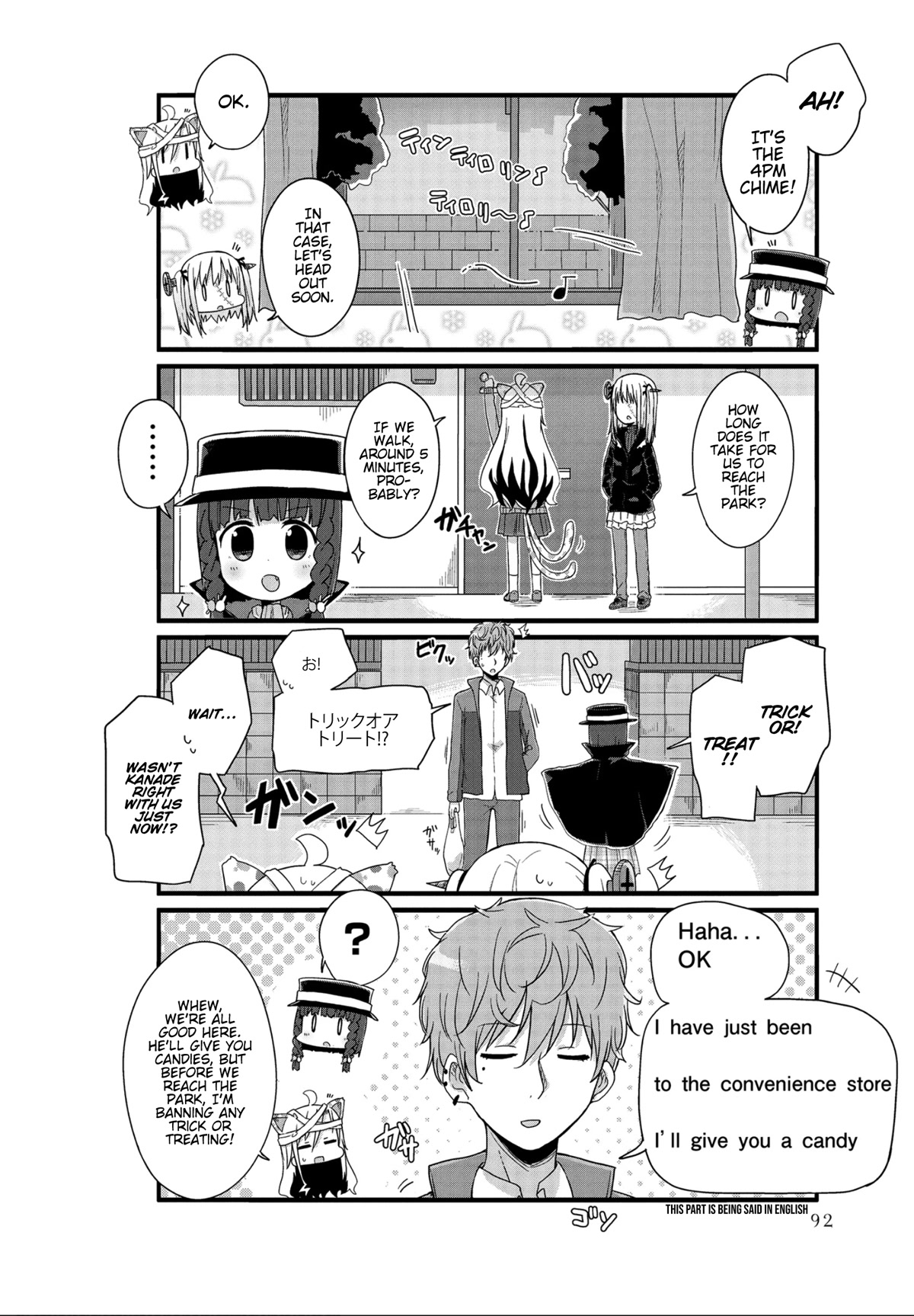 Yo-Jo Life! Chapter 33 page 6 - Chapter 33