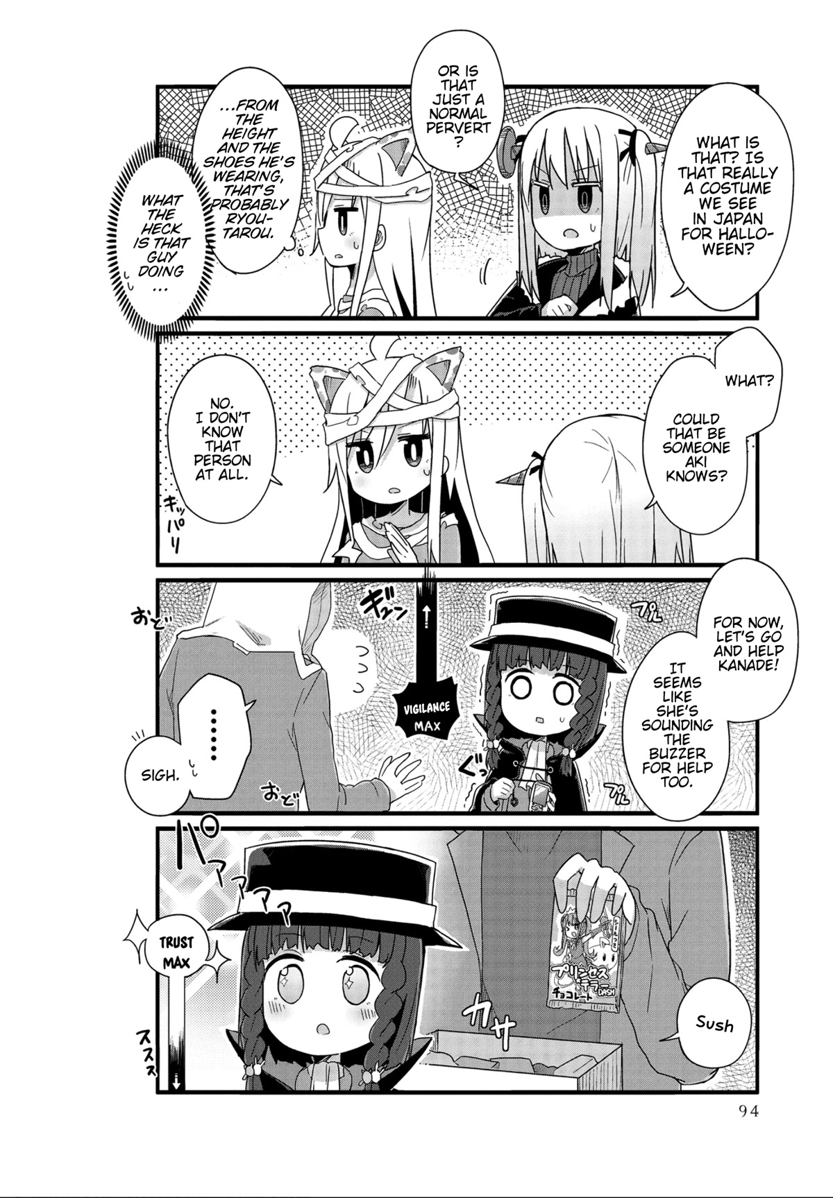 Yo-Jo Life! Chapter 33 page 8 - Chapter 33