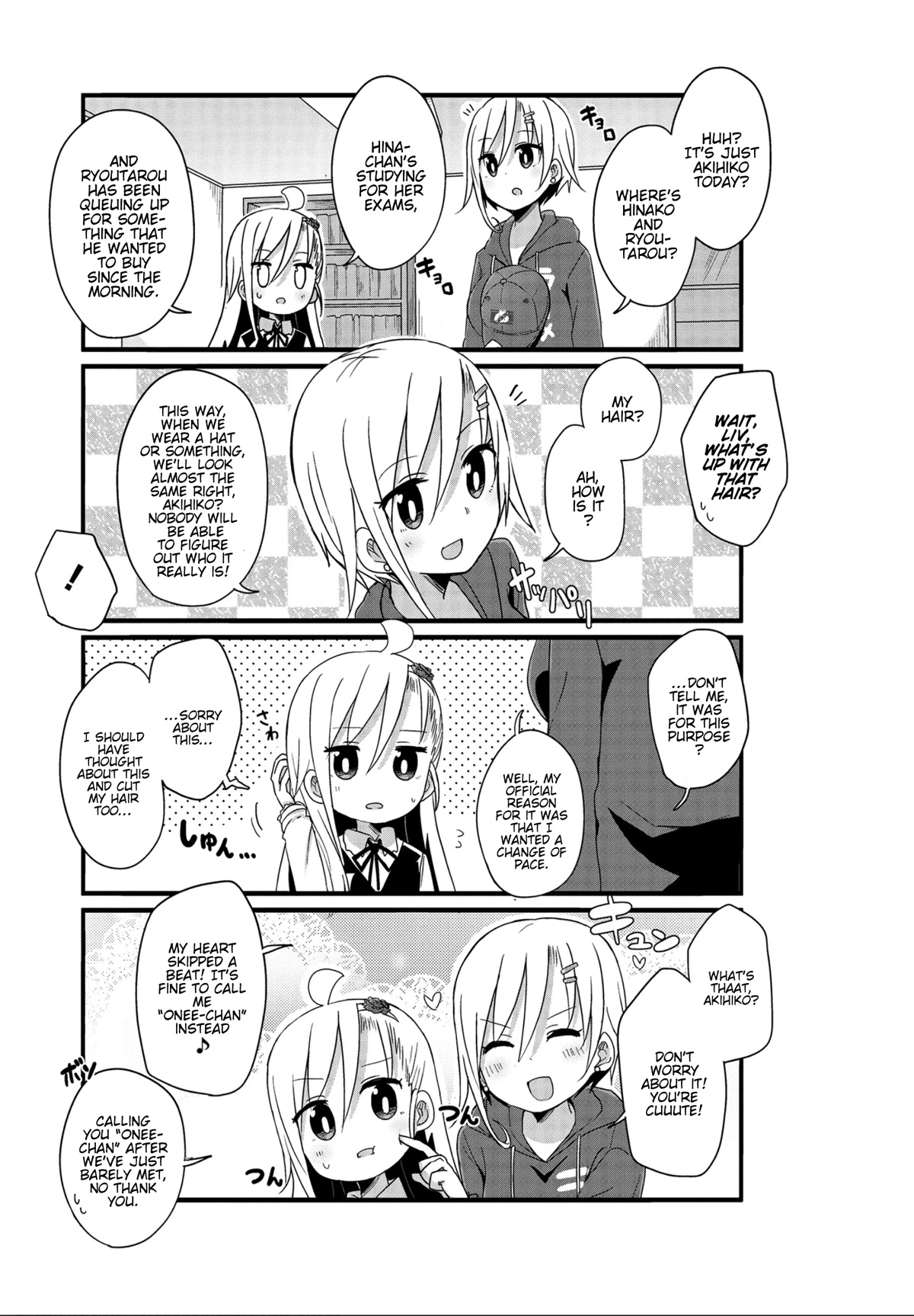 Yo-Jo Life! Chapter 34 page 3 - Chapter 34