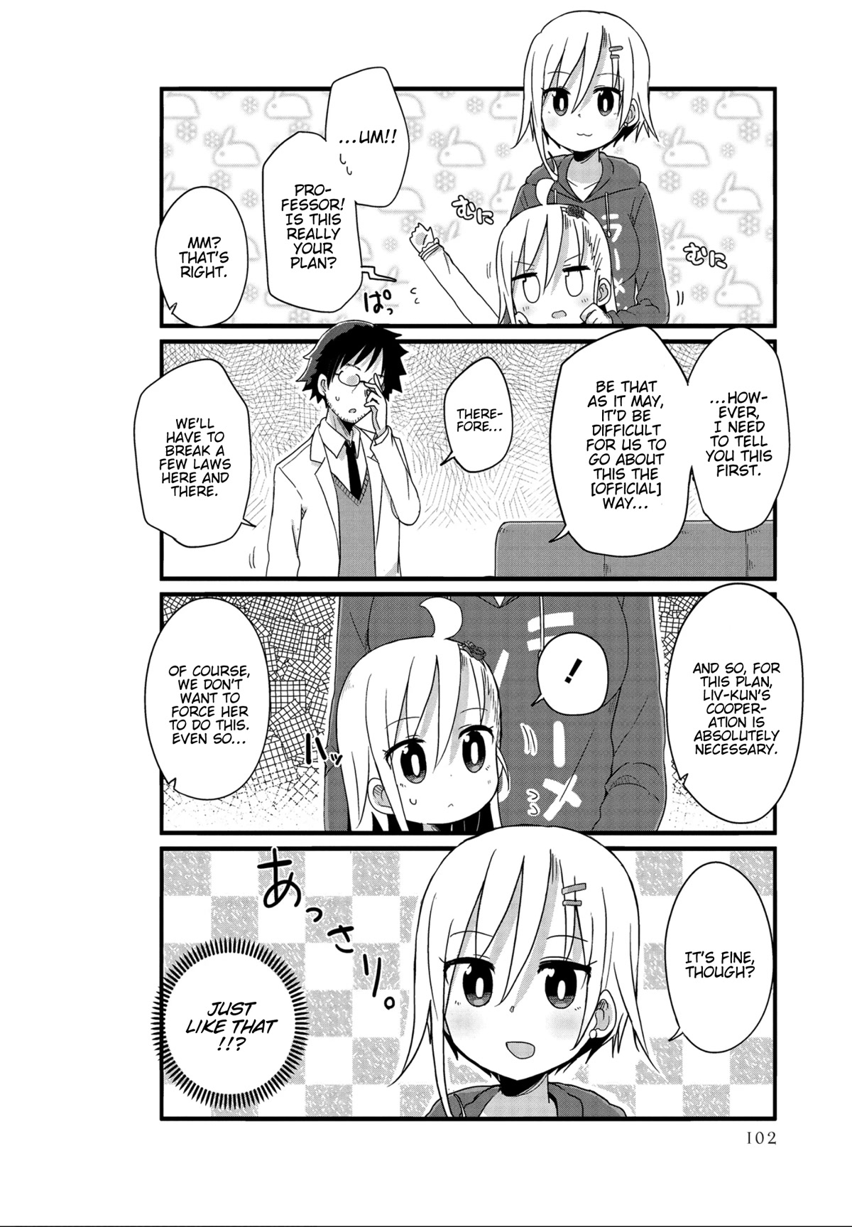 Yo-Jo Life! Chapter 34 page 4 - Chapter 34