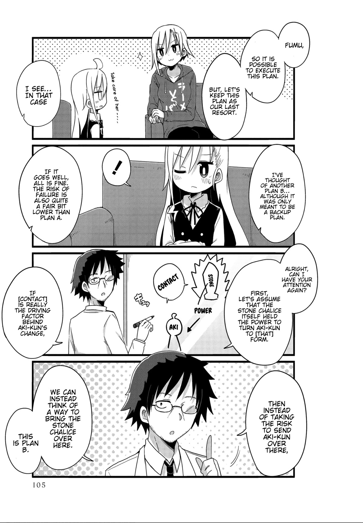 Yo-Jo Life! Chapter 34 page 7 - Chapter 34