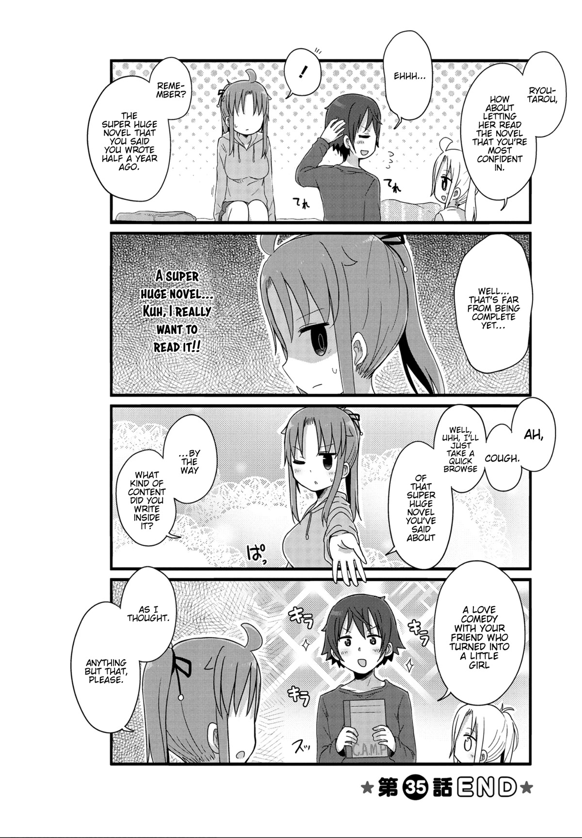 Yo-Jo Life! Chapter 35 page 10 - Chapter 35