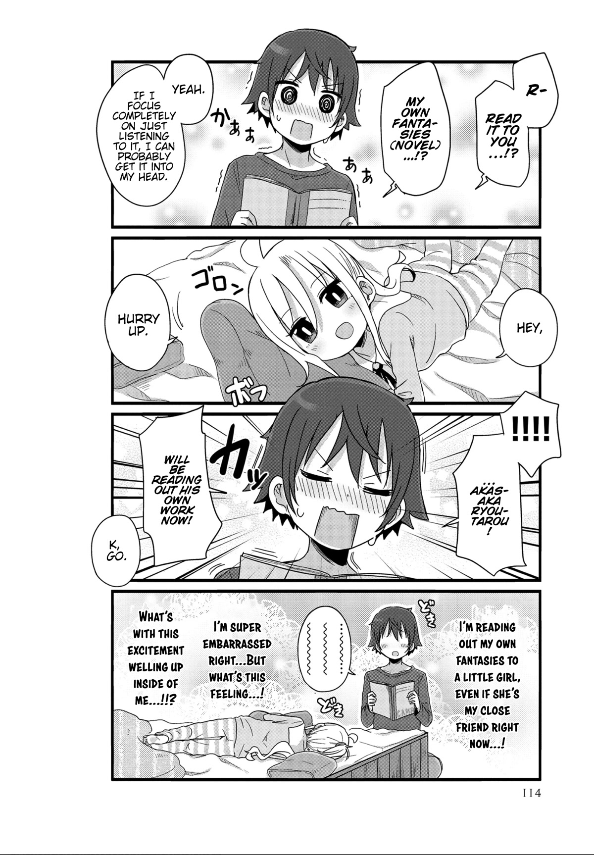 Yo-Jo Life! Chapter 35 page 4 - Chapter 35