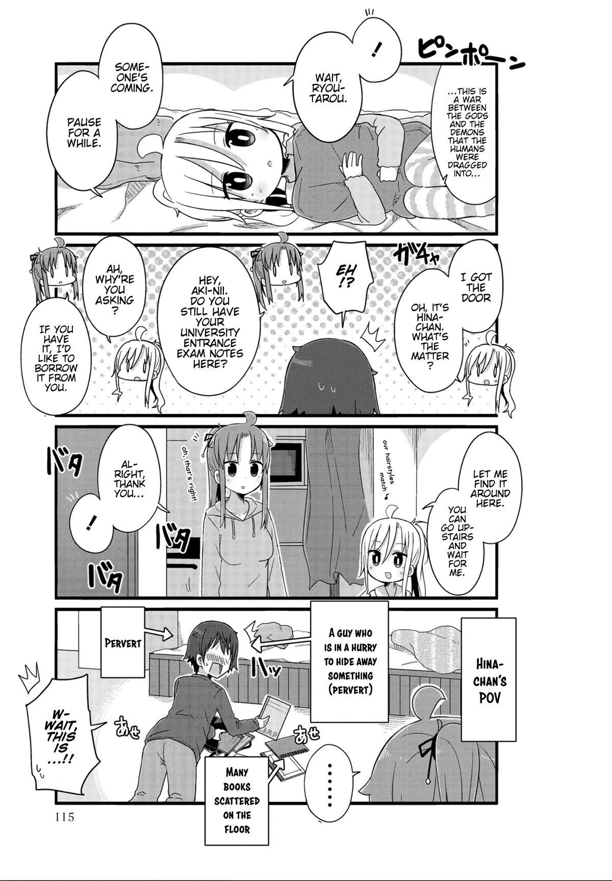 Yo-Jo Life! Chapter 35 page 5 - Chapter 35