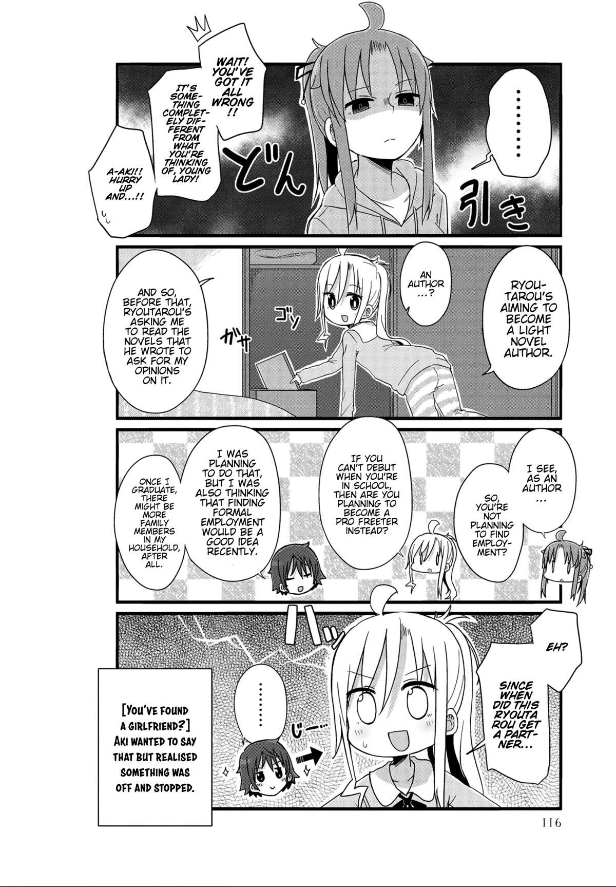 Yo-Jo Life! Chapter 35 page 6 - Chapter 35