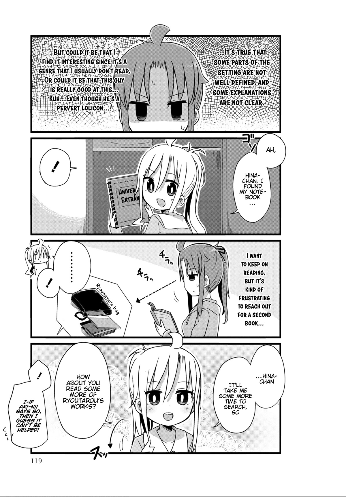 Yo-Jo Life! Chapter 35 page 9 - Chapter 35