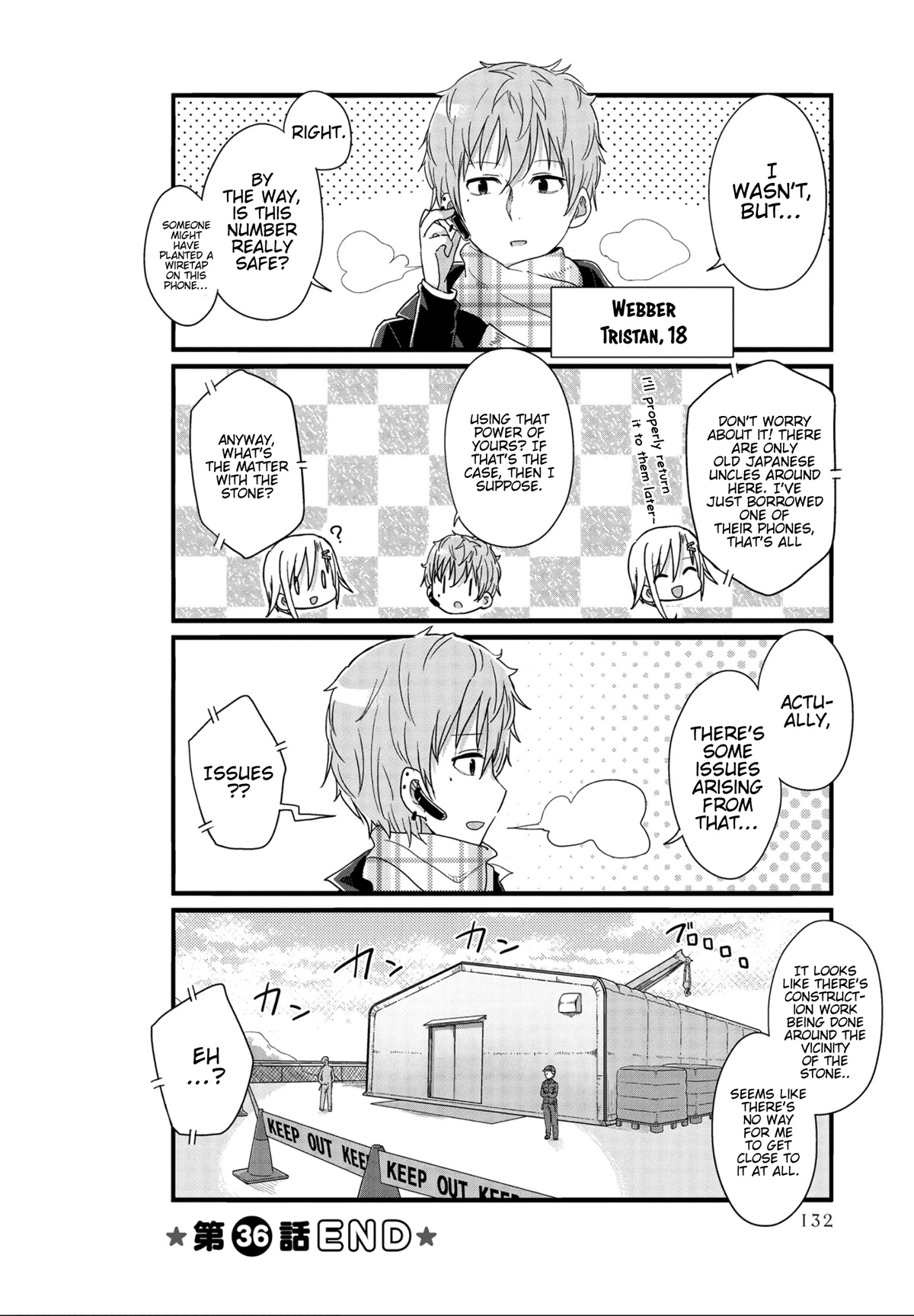 Yo-Jo Life! Chapter 36 page 10 - Chapter 36