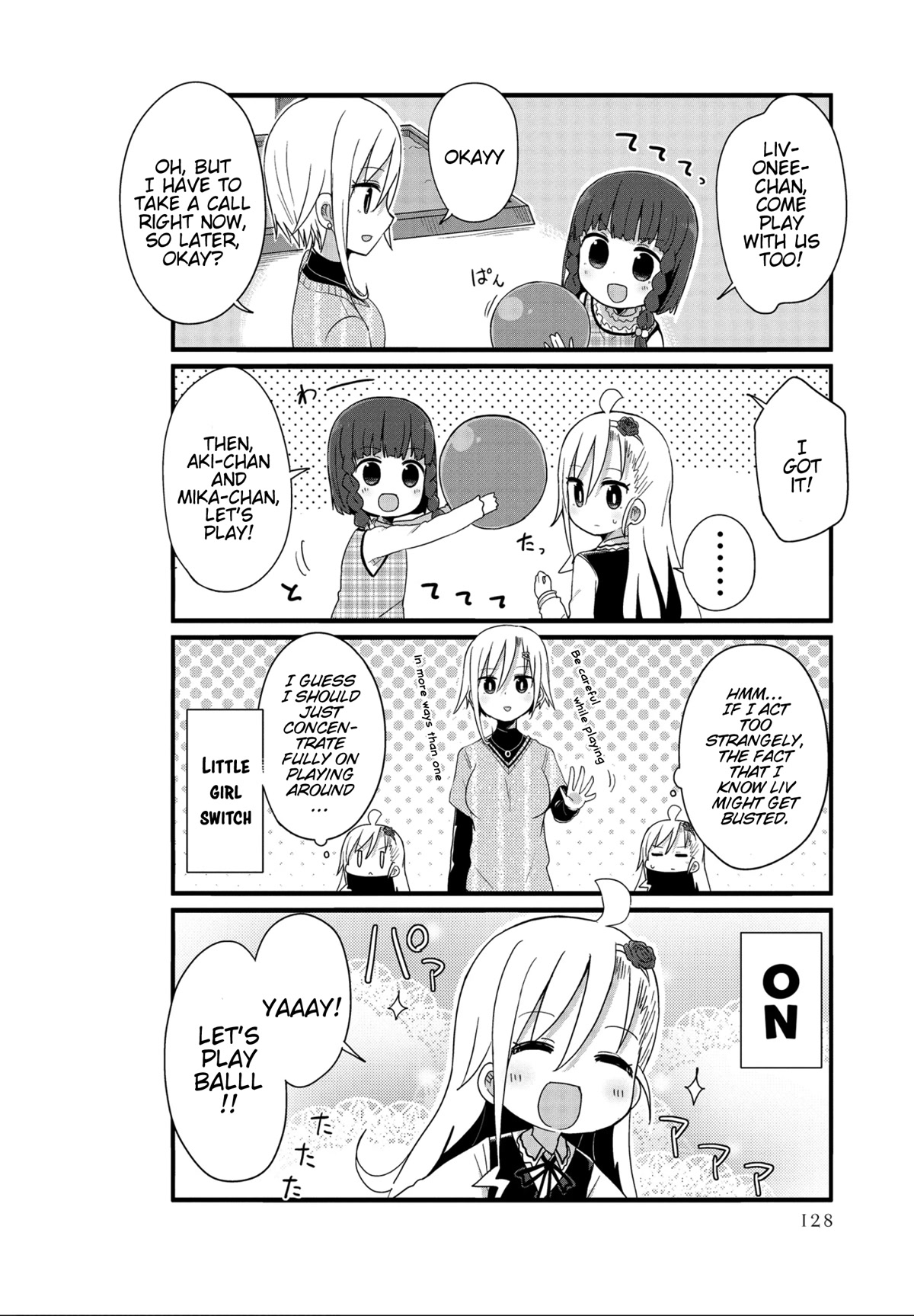 Yo-Jo Life! Chapter 36 page 6 - Chapter 36