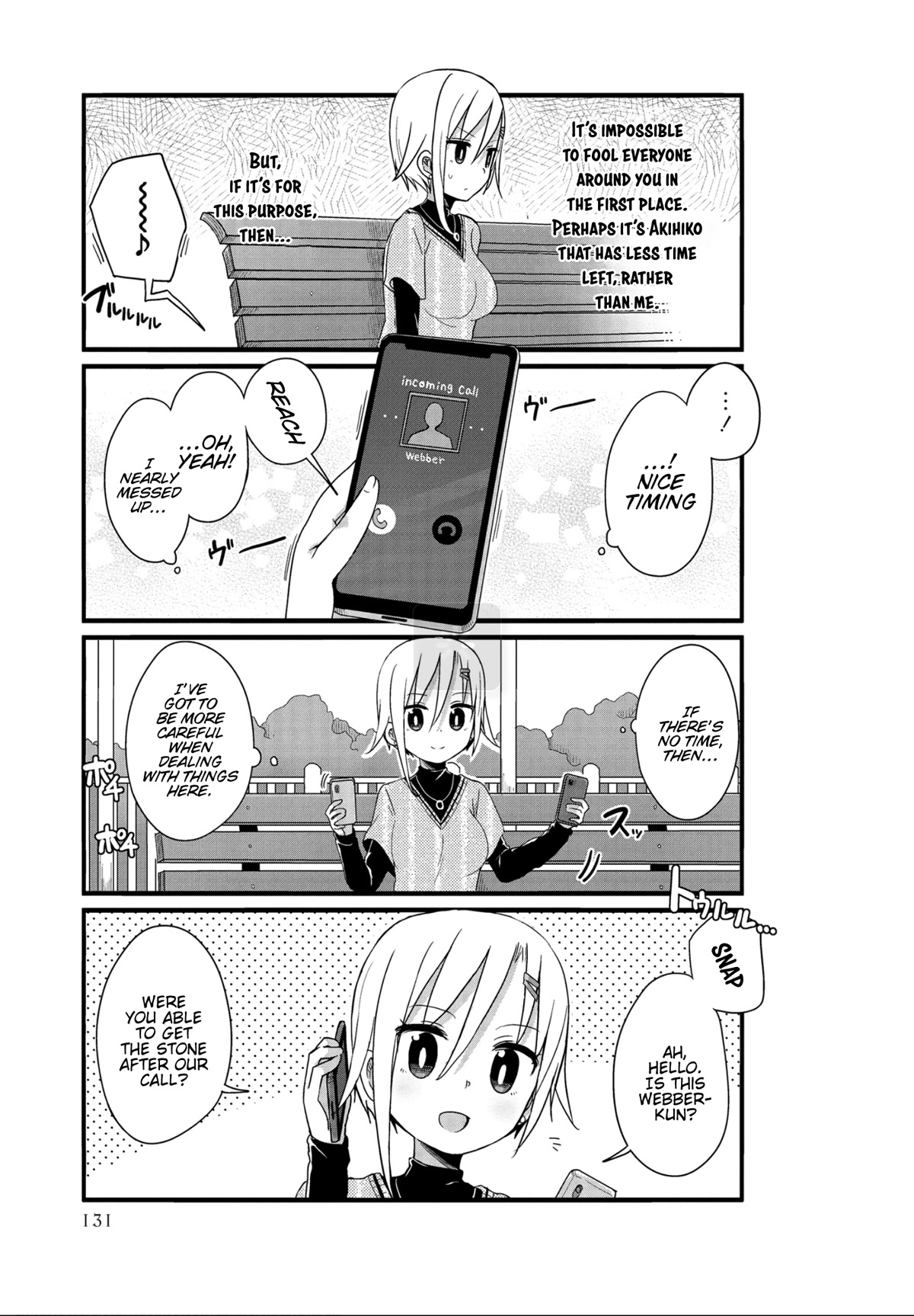 Yo-Jo Life! Chapter 36 page 9 - Chapter 36