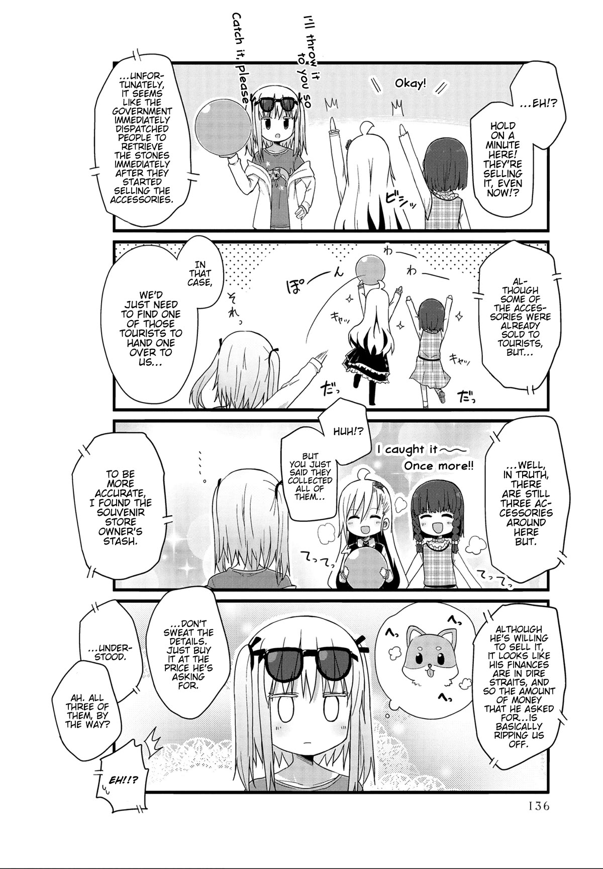 Yo-Jo Life! Chapter 37 page 4 - Chapter 37