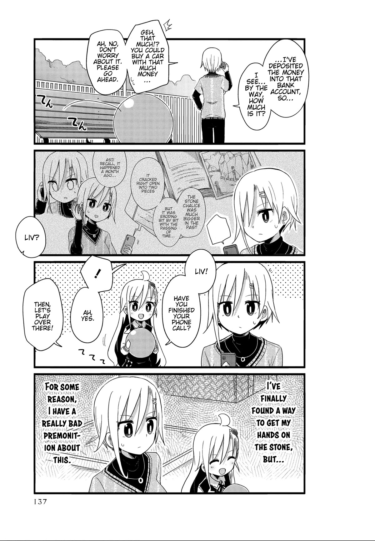 Yo-Jo Life! Chapter 37 page 5 - Chapter 37
