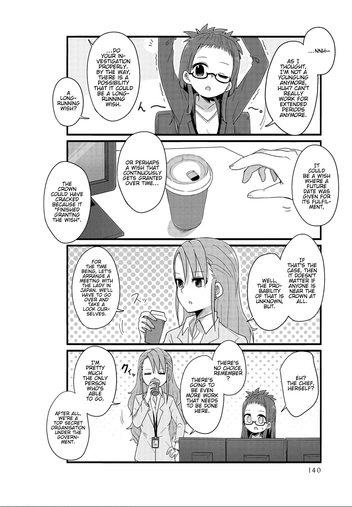 Yo-Jo Life! Chapter 37 page 8 - Chapter 37