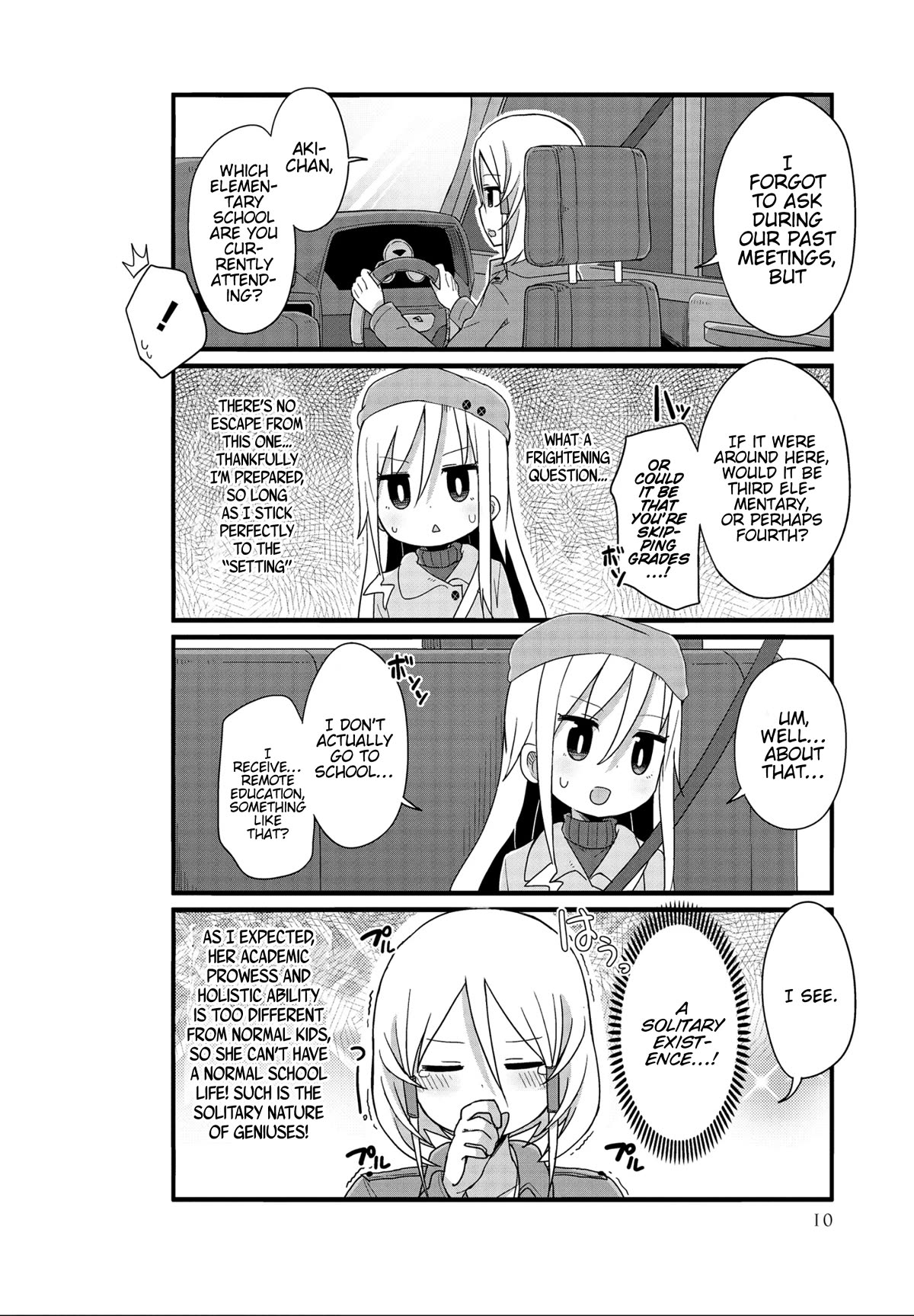Yo-Jo Life! Chapter 38 page 6 - Chapter 38