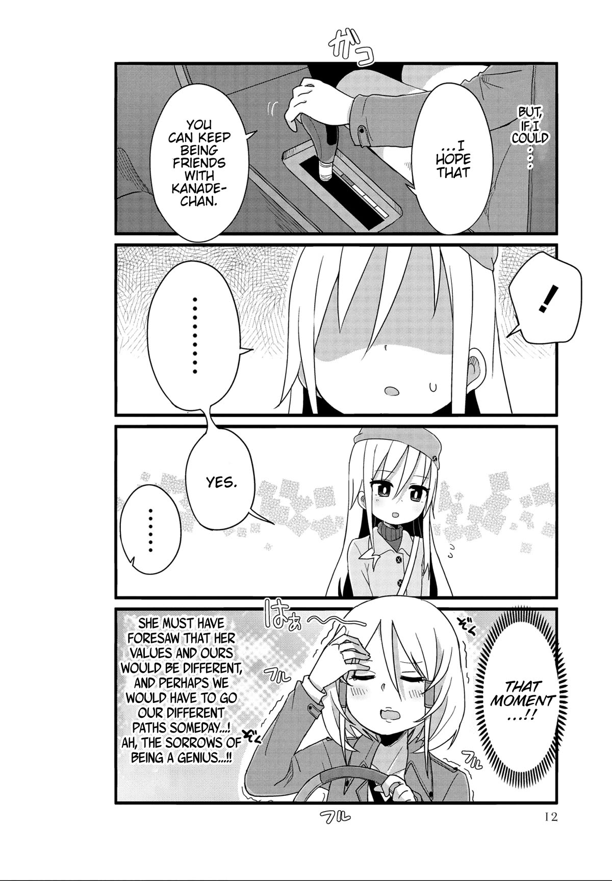 Yo-Jo Life! Chapter 38 page 8 - Chapter 38